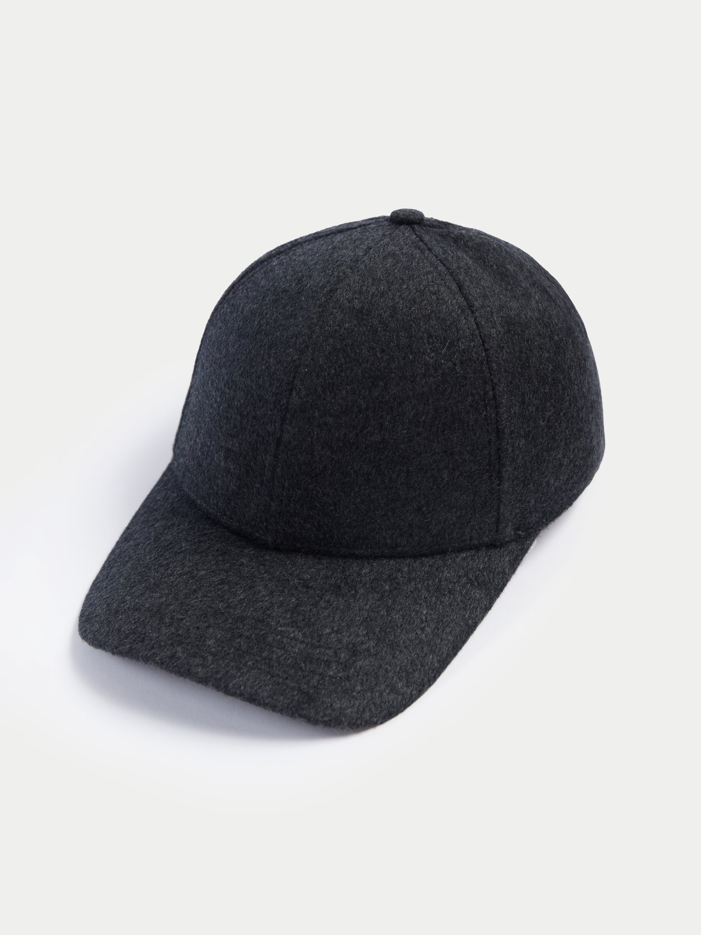 Unisex Cashmere Cap Charcoal - Gobi Cashmere