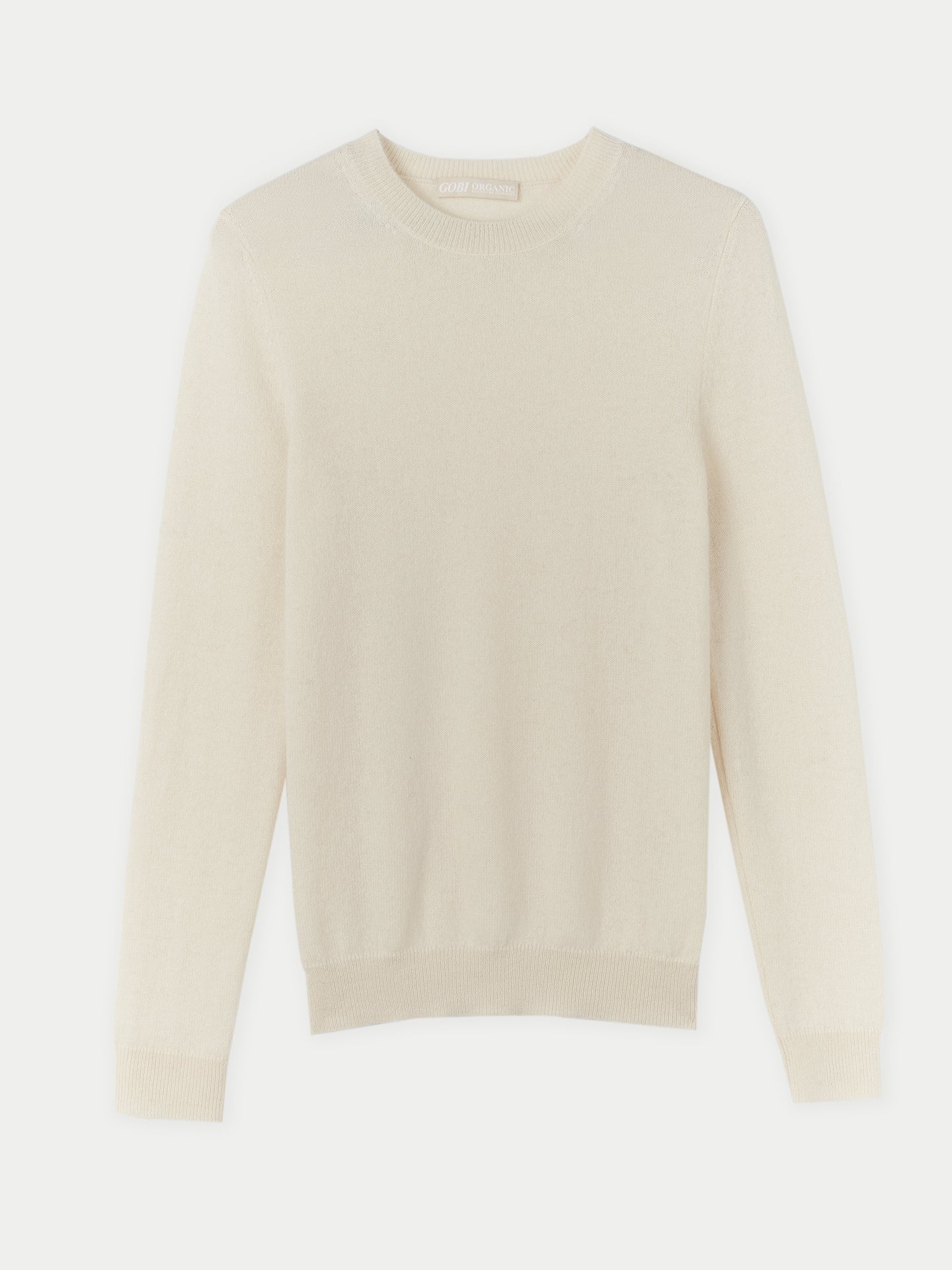 Women's Cashmere €99 Hat & Sweater Set Off White- Gobi Cashmere