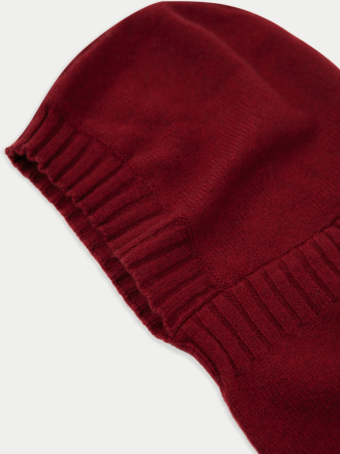 Kids Cashmere Knitted Balaclava Rhododendron - Gobi Cashmere