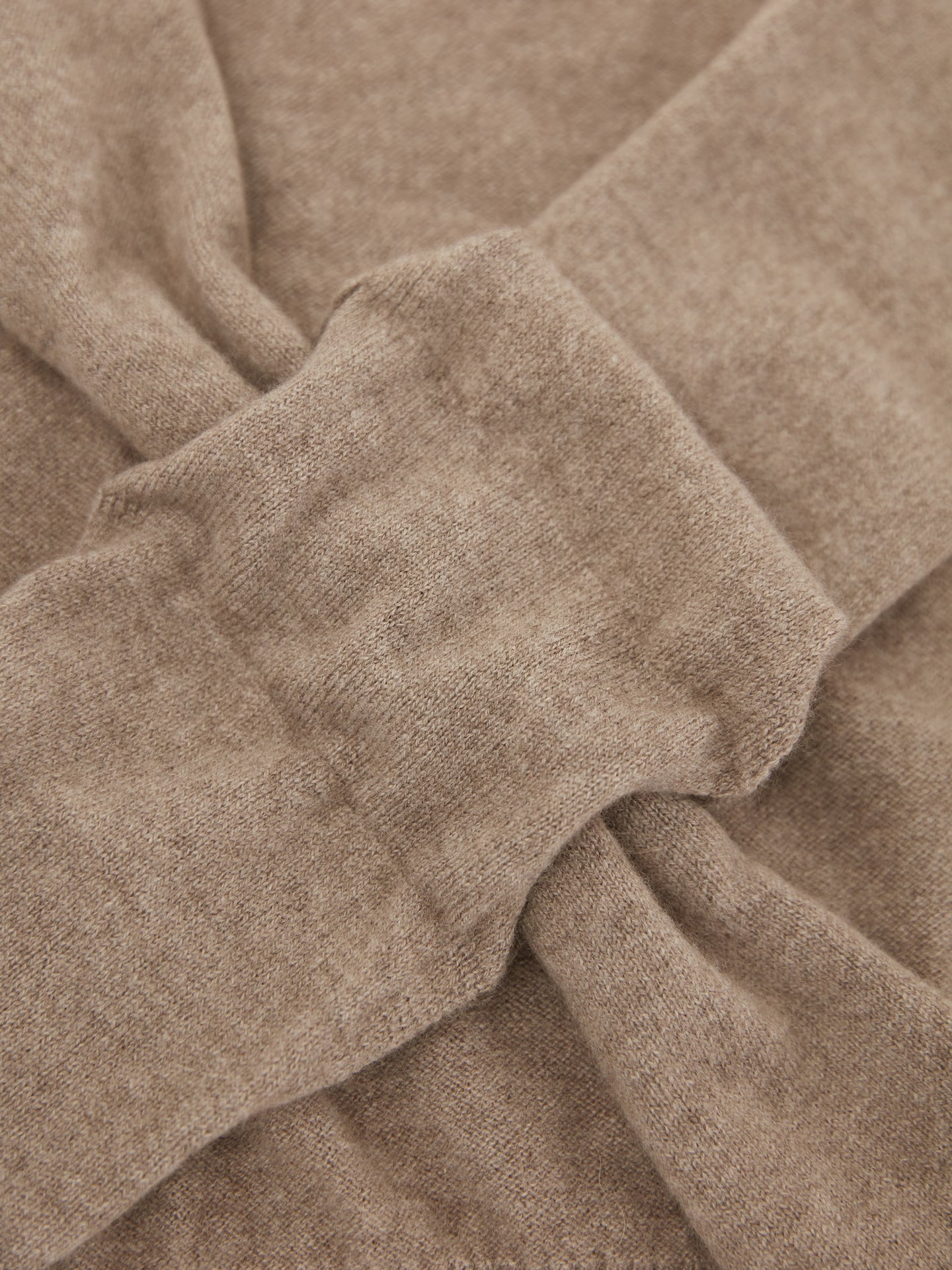 Women's Cashmere Shoulder Wrap Taupe - Gobi Cashmere