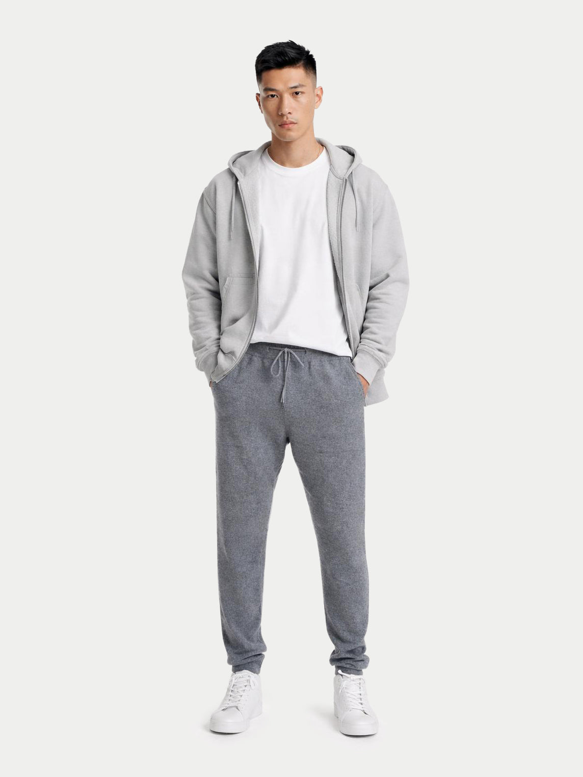 Pánské kašmírové tepláky