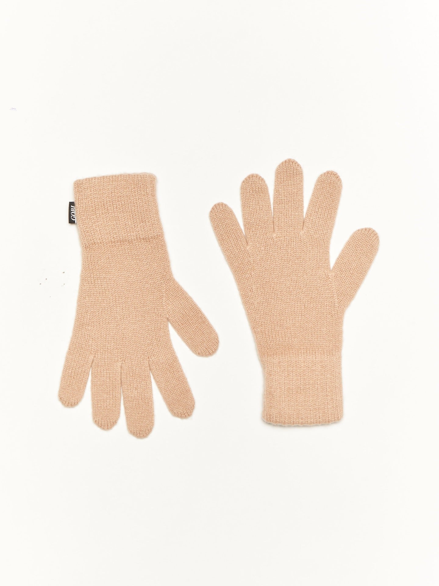 Women's Cashmere Gloves Brown - Gobi Cashmere