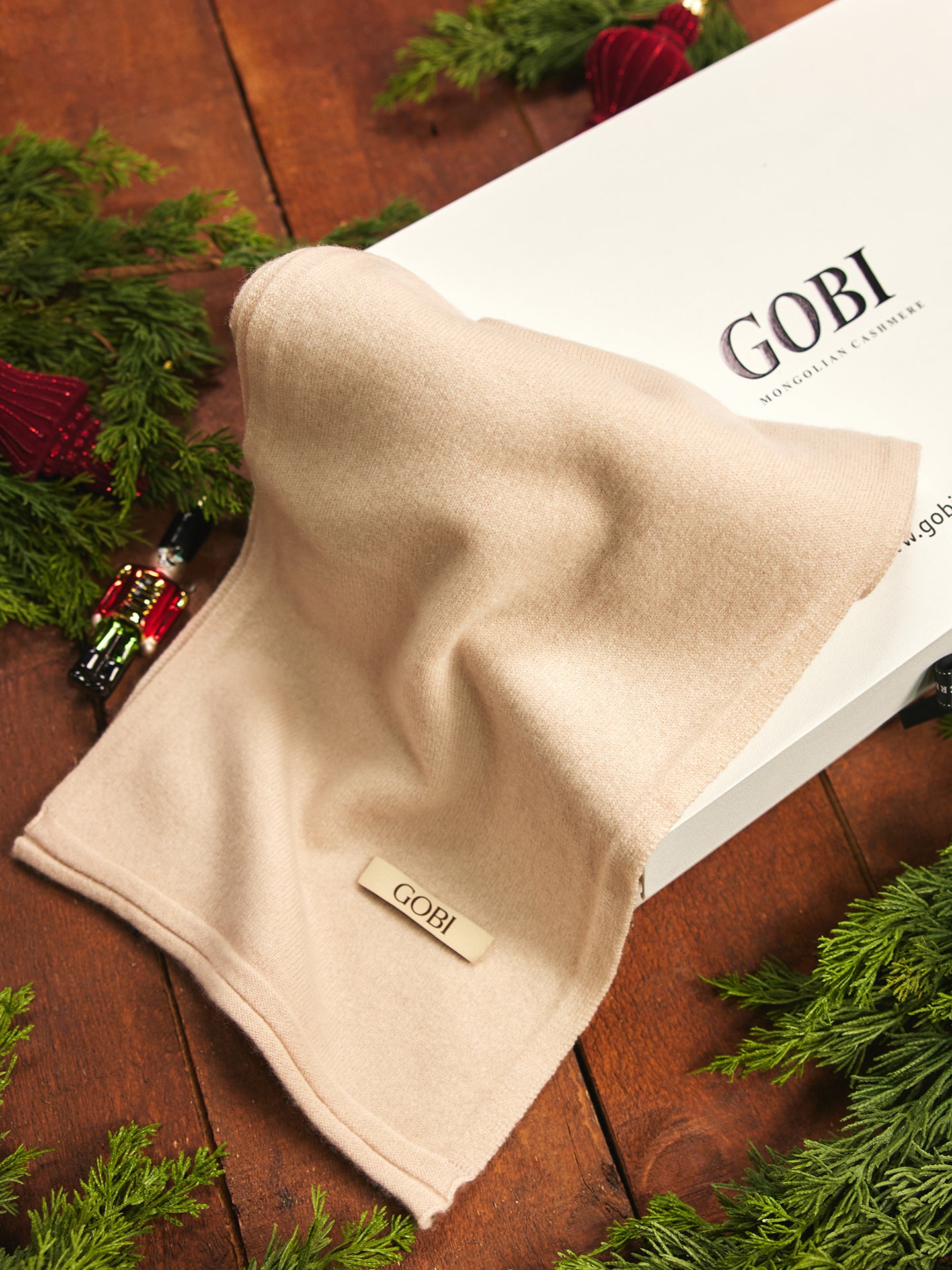 Cashmere Beret & Scarf set