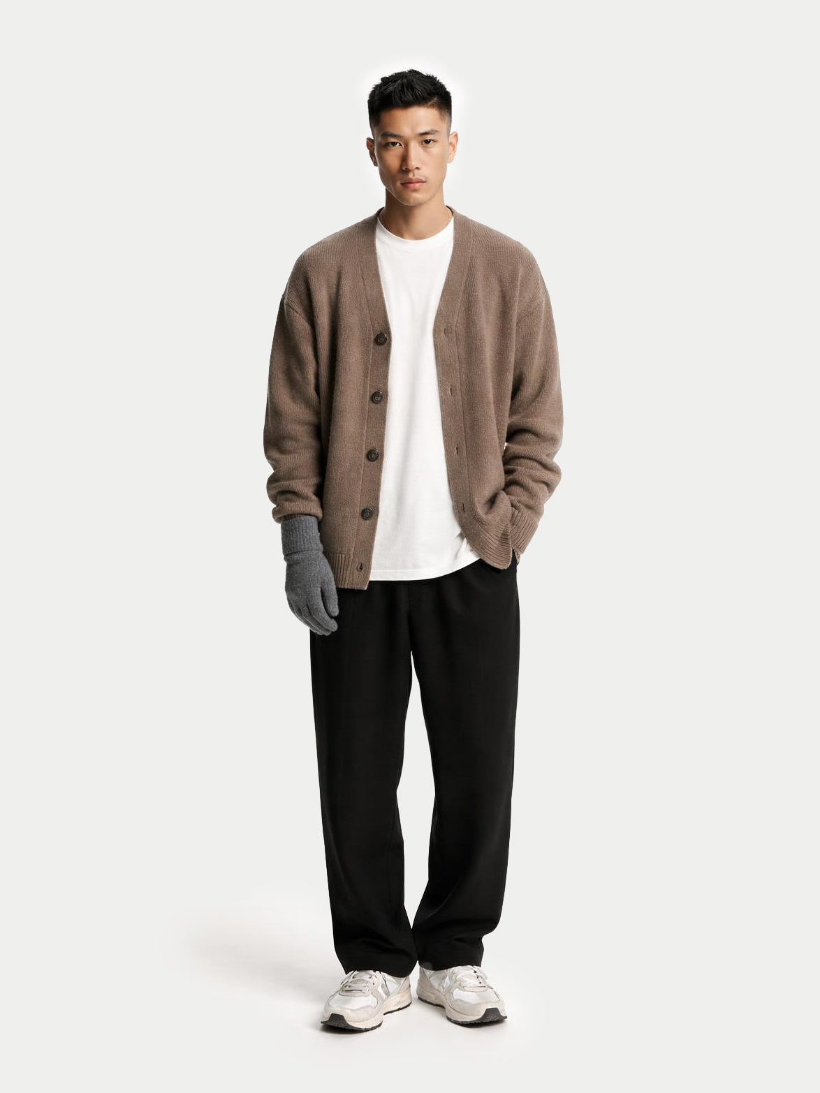 Essential Knit Cashmere Gloves