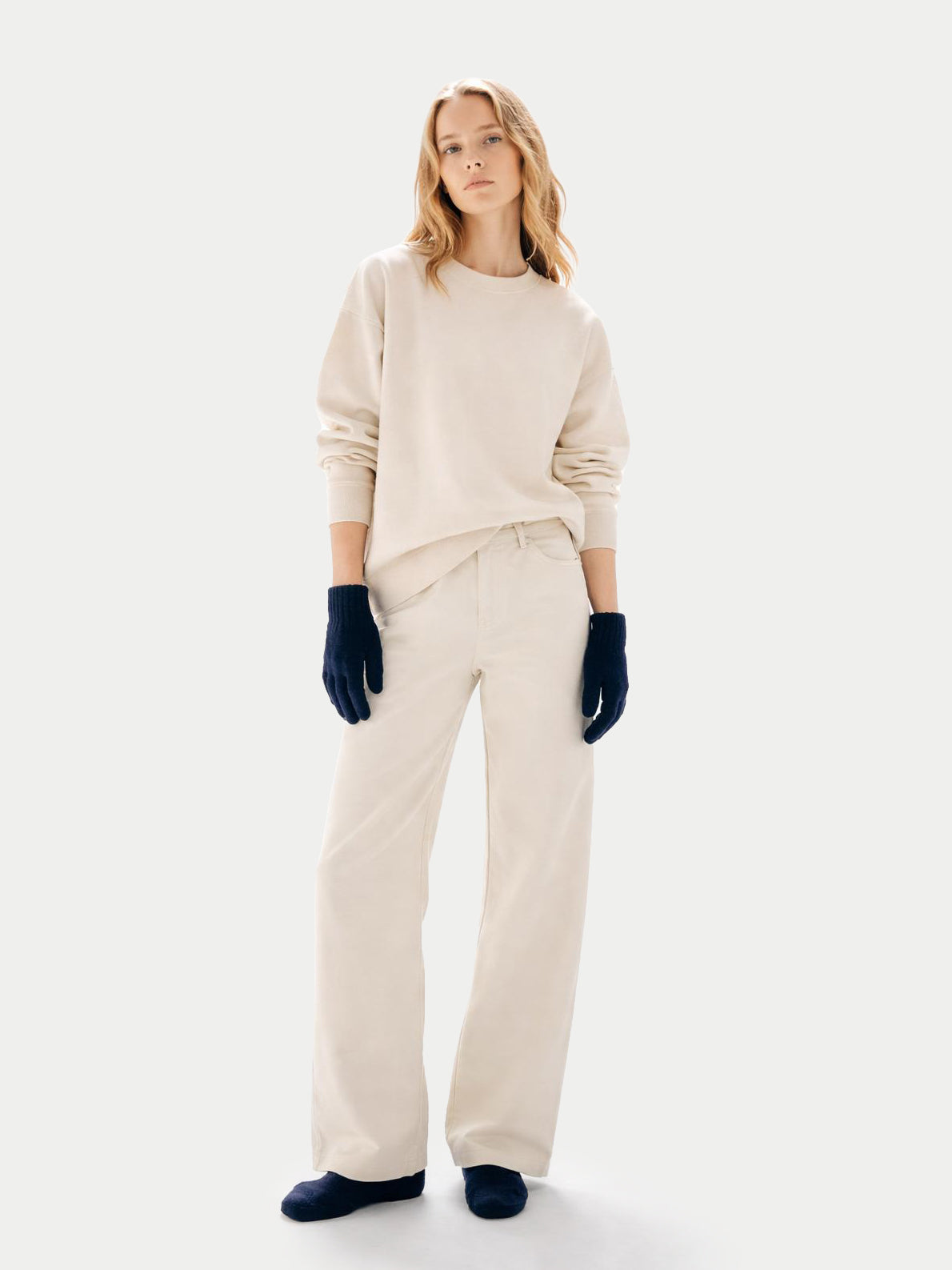 Essential Knit Cashmere Gloves