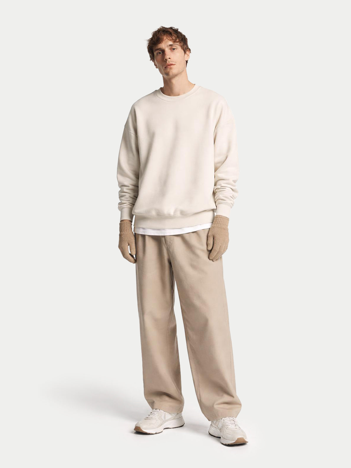 Essential Knit Cashmere Gloves