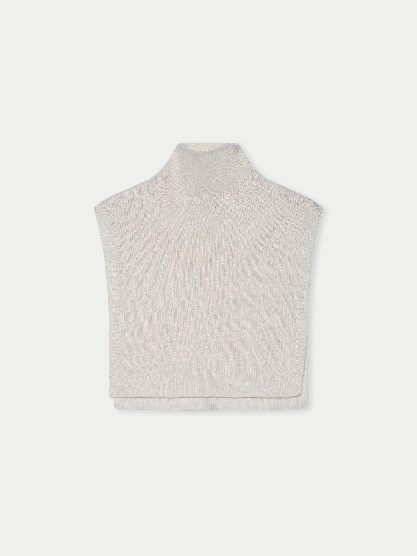 High Neck Cashmere Scarf Shawl