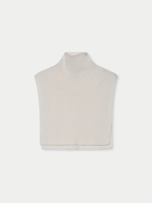 High Neck Cashmere Scarf Shawl