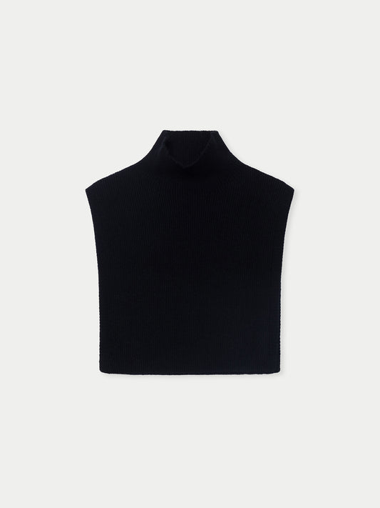 High Neck Cashmere Scarf Shawl