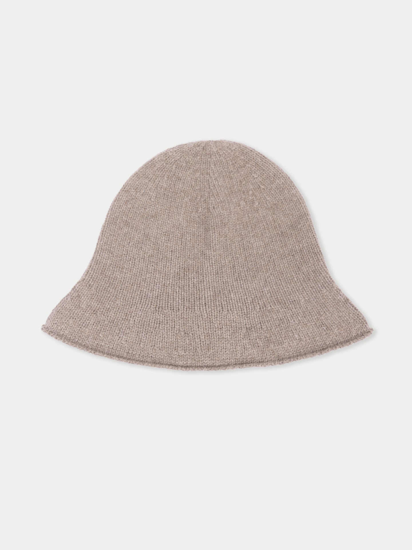 Organic Colour Elegant Felted Bucket Hat