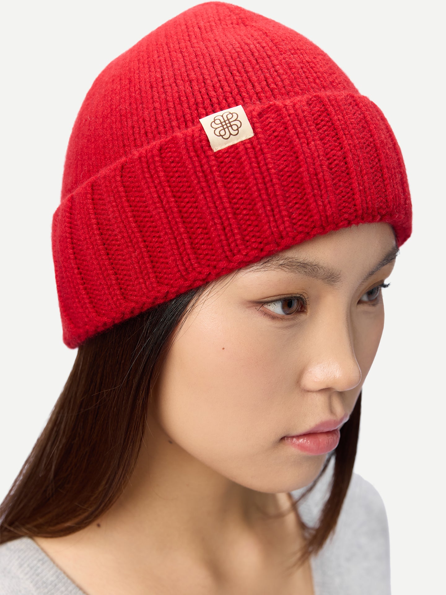 Unisex Beanie Chili Pepper - Gobi Cashmere