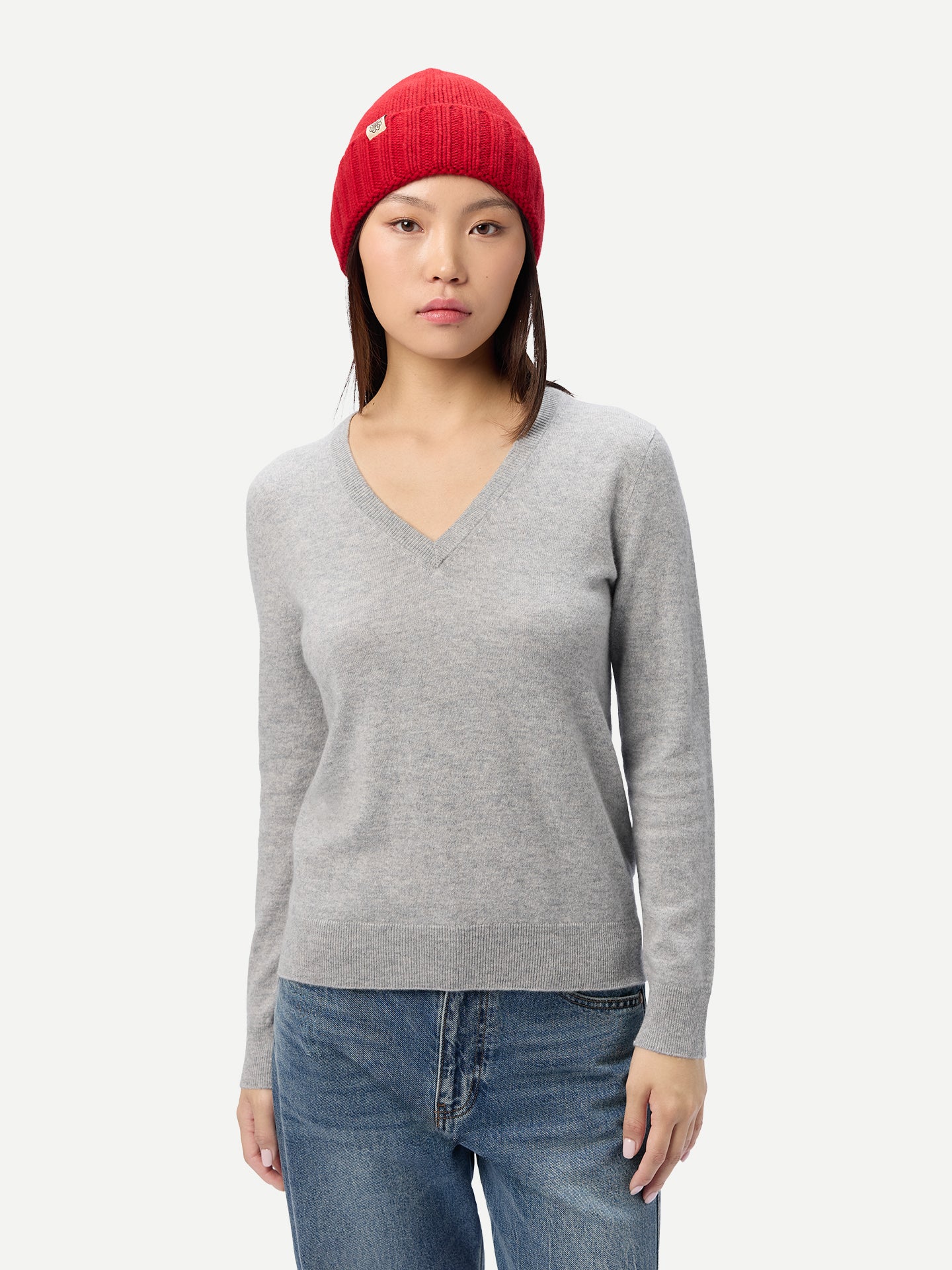 Unisex Beanie Chili Pepper - Gobi Cashmere