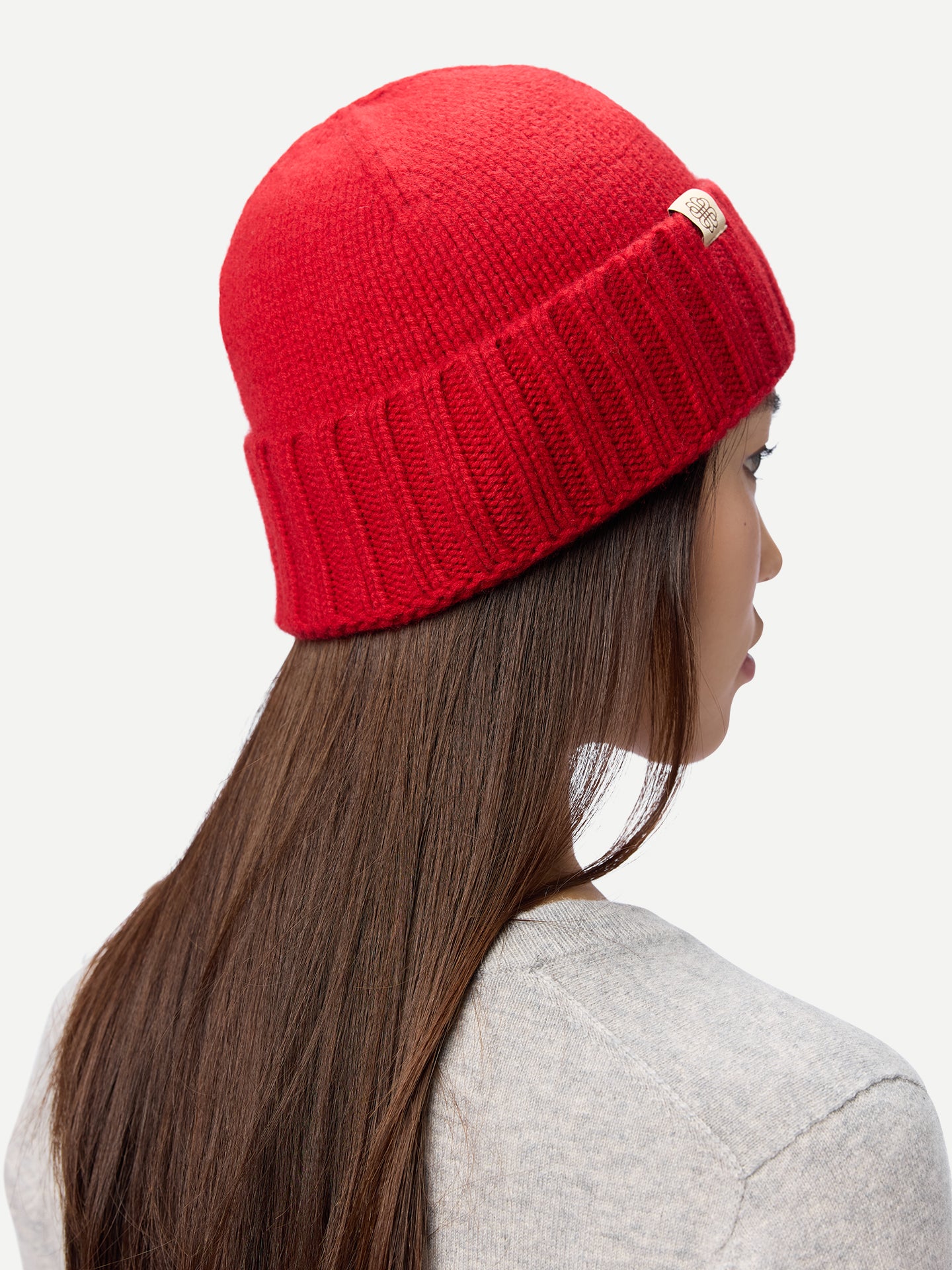Unisex Beanie Chili Pepper - Gobi Cashmere