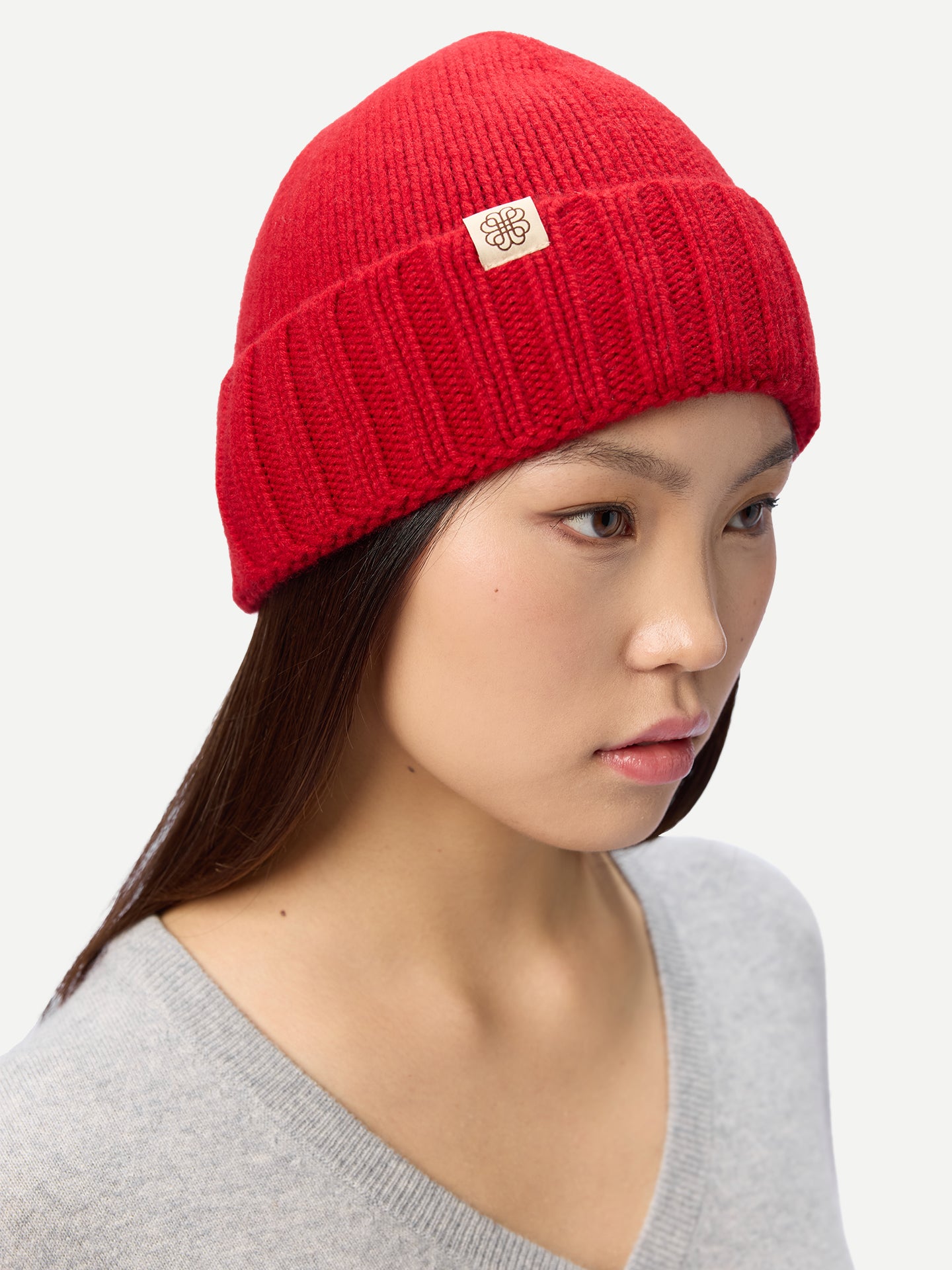 Unisex Beanie Chili Pepper - Gobi Cashmere