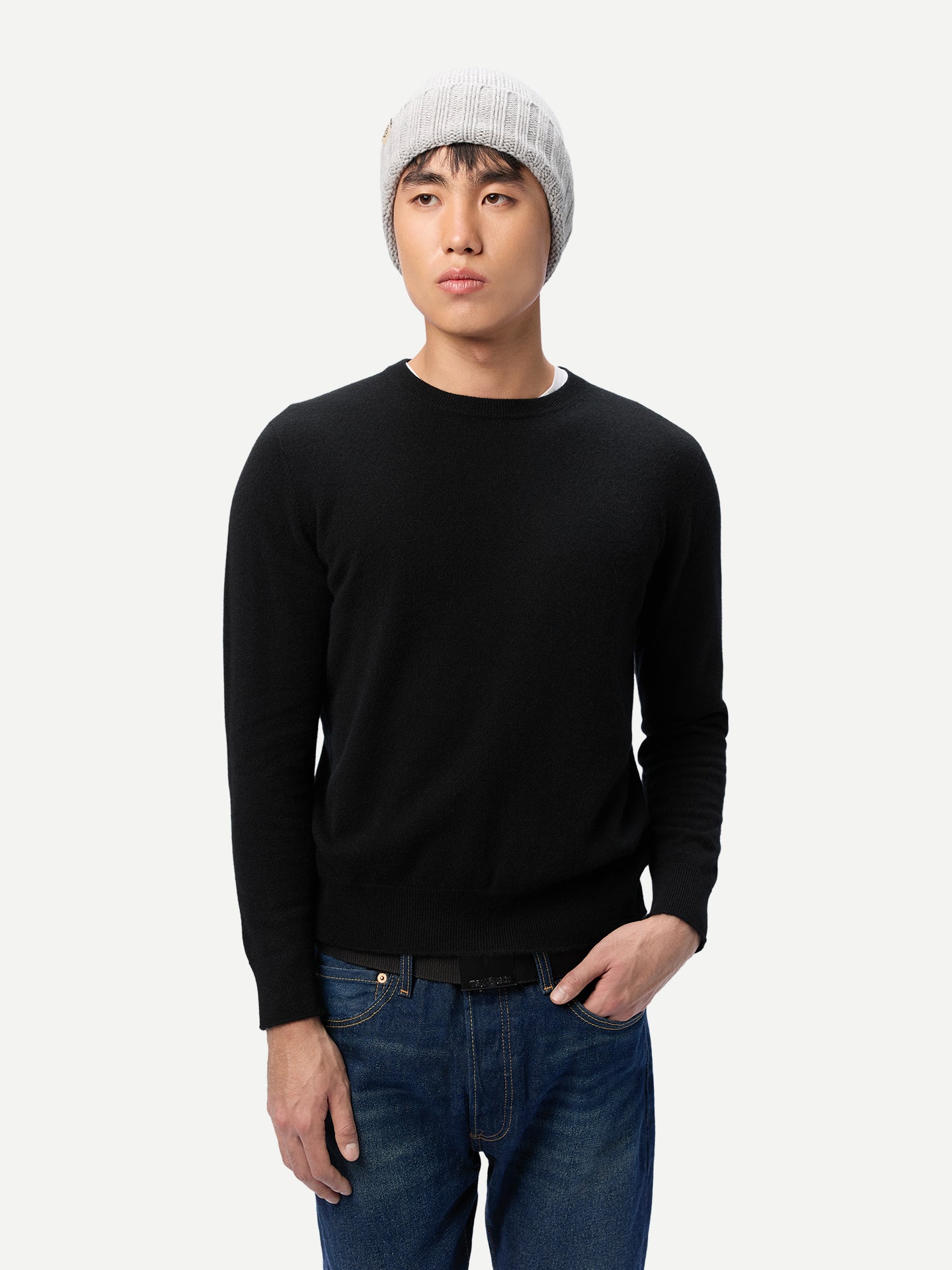 Unisex Beanie High Rise - Gobi Cashmere