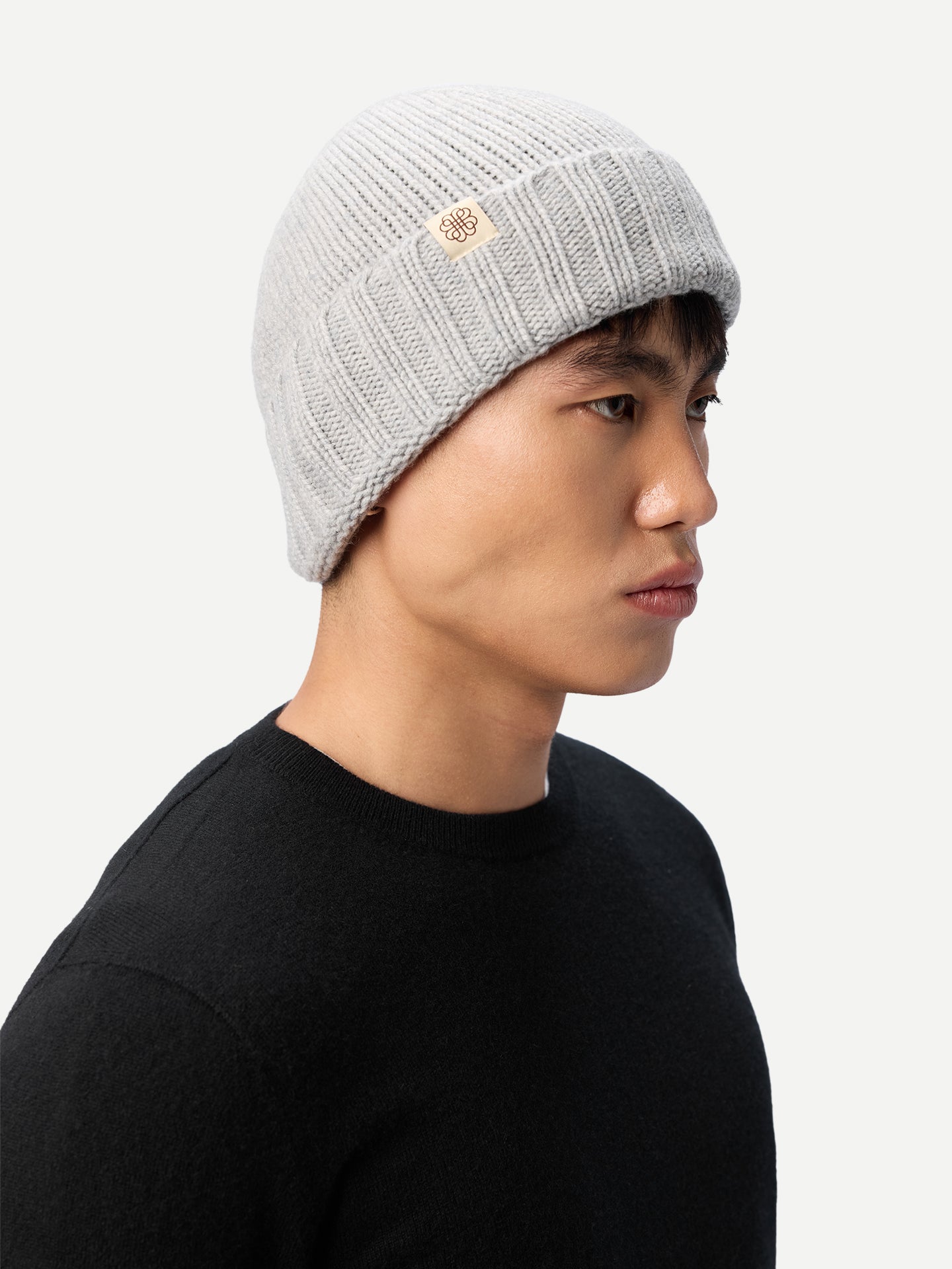 Unisex Beanie High Rise - Gobi Cashmere