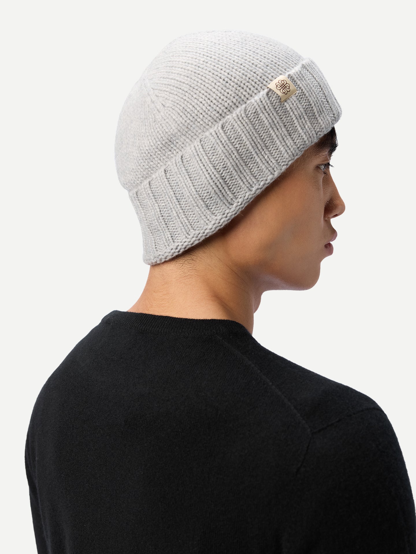 Unisex Beanie High Rise - Gobi Cashmere