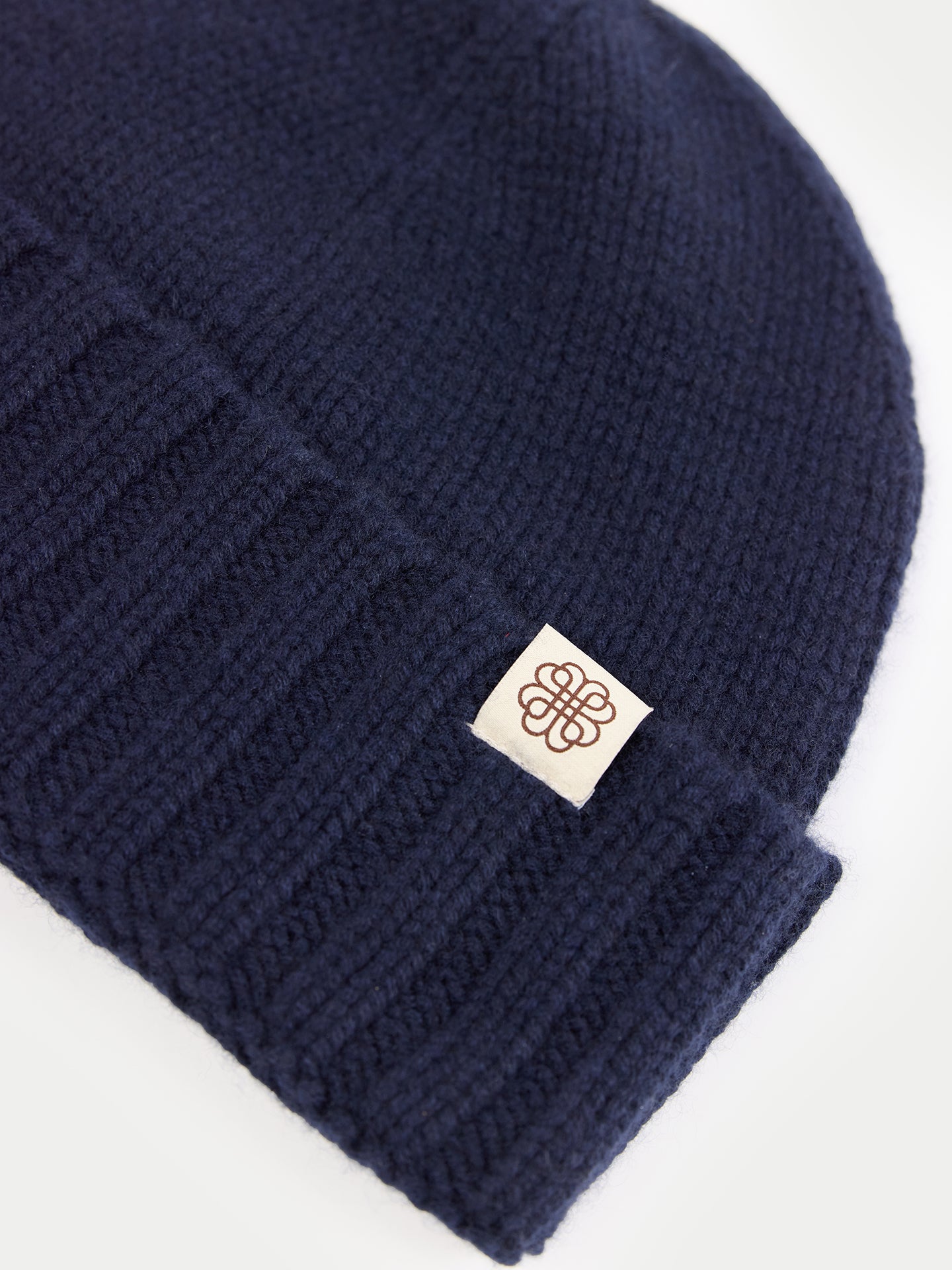 Unisex Beanie Navy Blazer - Gobi Cashmere