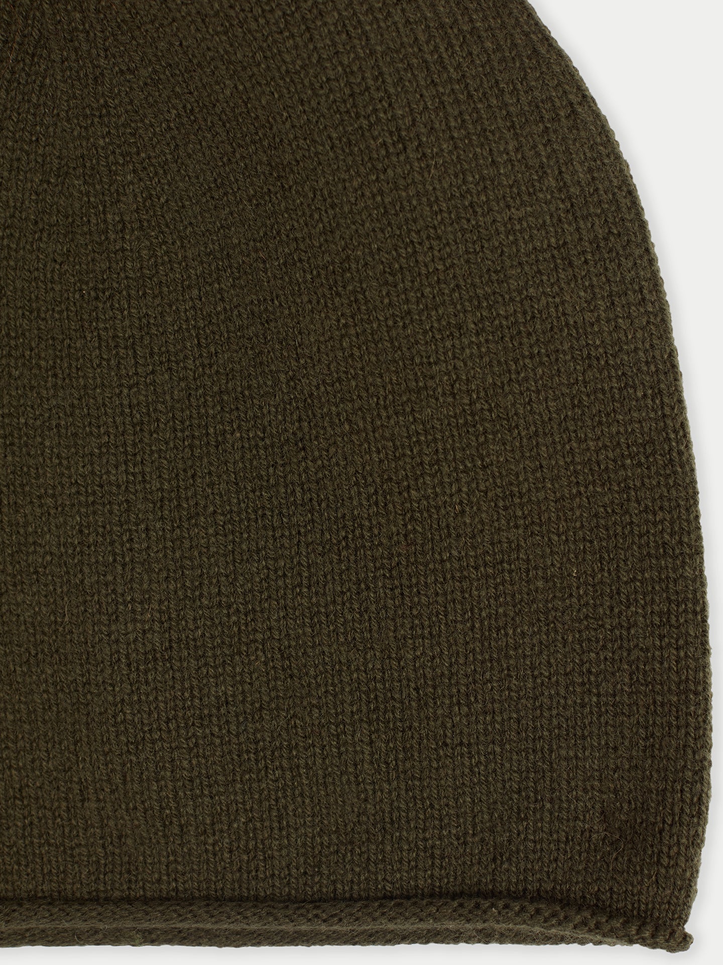 Women's Cashmere €99 Hat & Sweater Set Capulet Olive - Gobi Cashmere