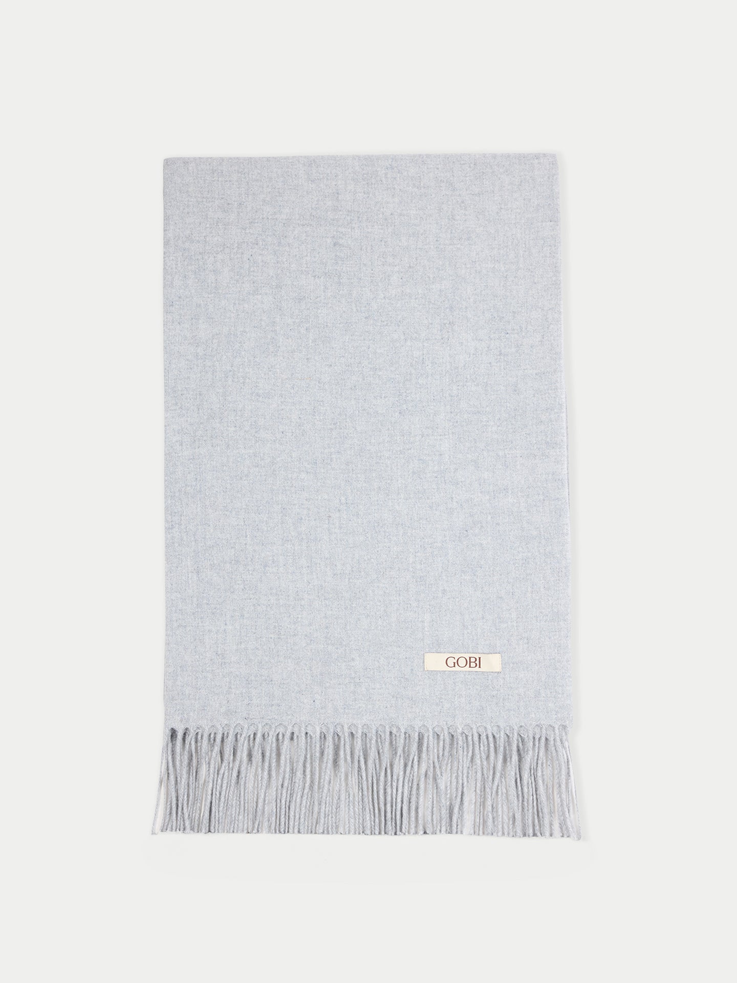 Oversized Cashmere Woven Scarf