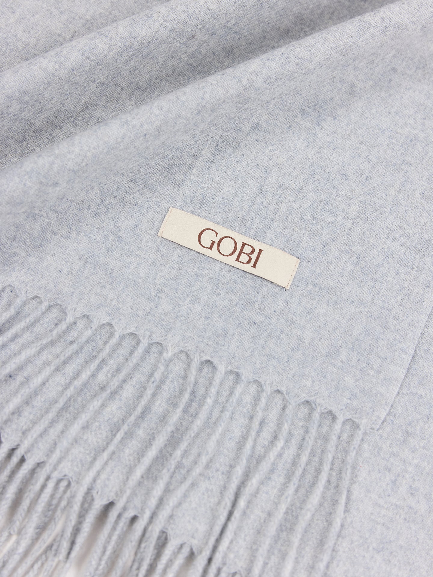 Oversized Cashmere Woven Scarf