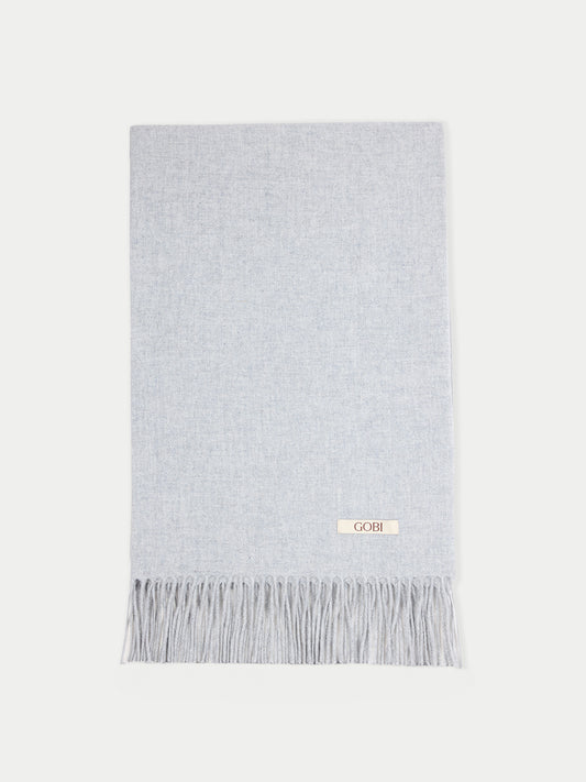 Oversized Cashmere Woven Scarf
