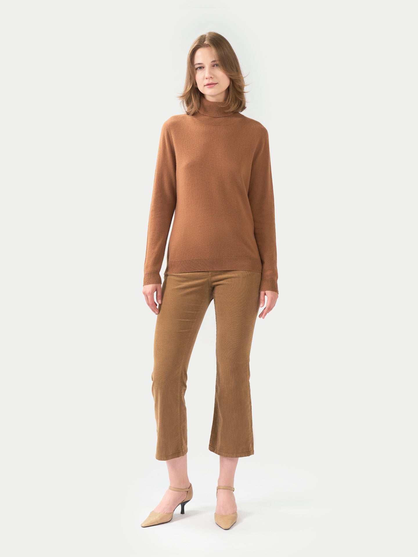 Essential Cashmere Turtleneck Sweater