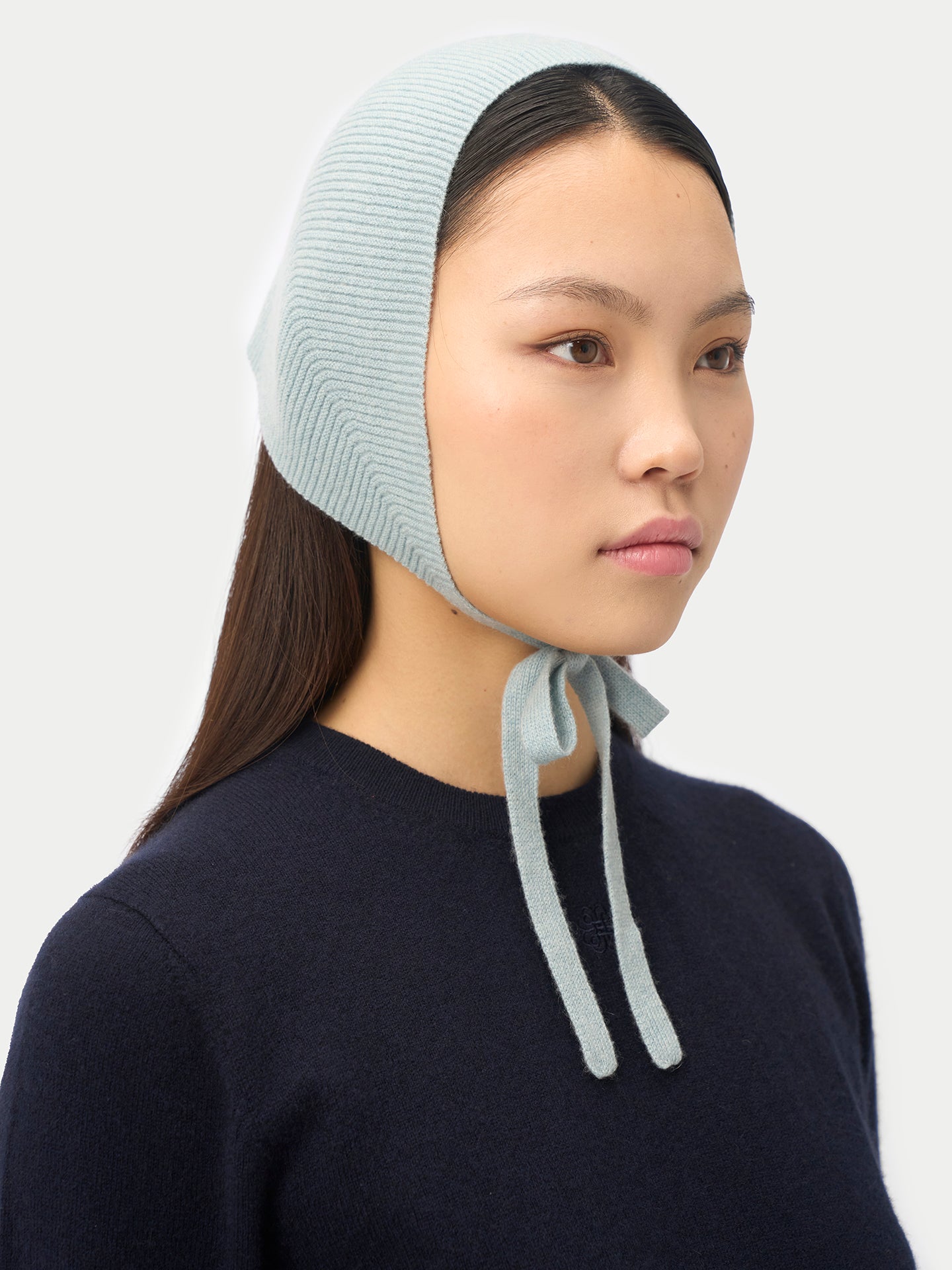 Cashmere Bonnet For Woman