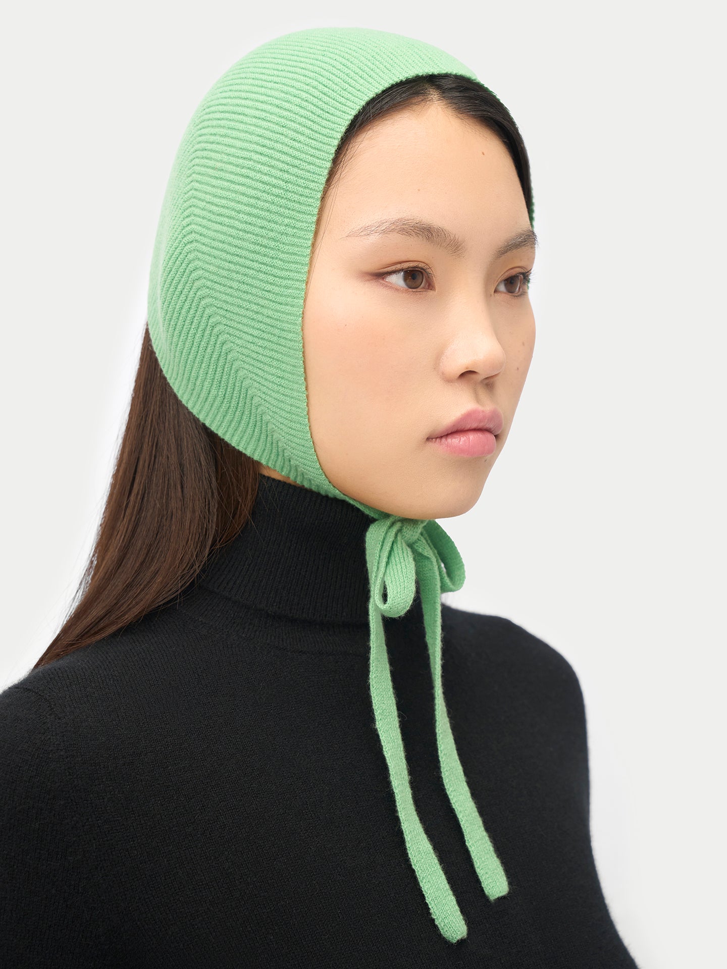 Cashmere Bonnet For Woman