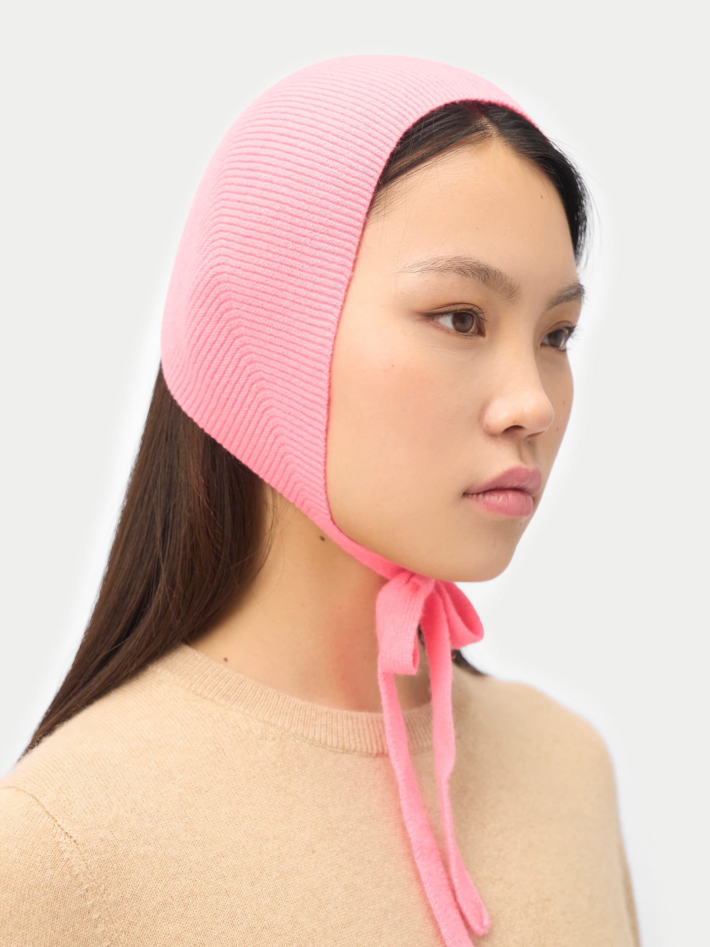 Cashmere Bonnet For Woman