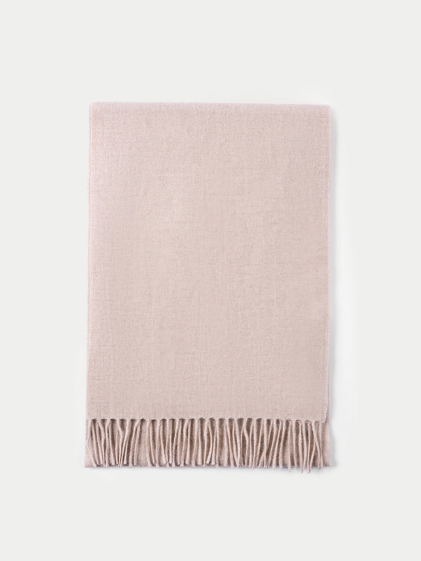 Organic Colour Cashmere Woven Scarf