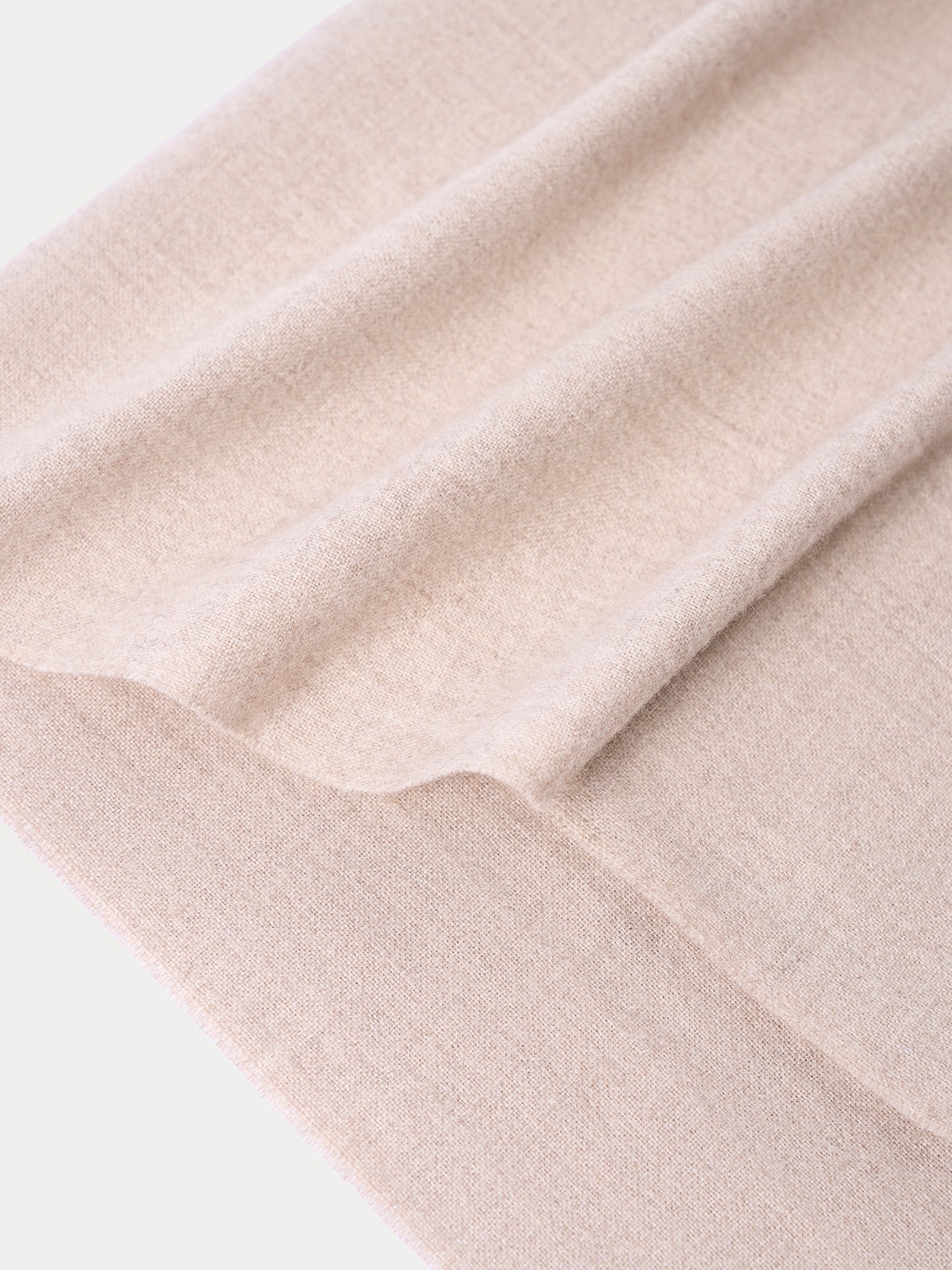 Organic Colour Cashmere Woven Scarf