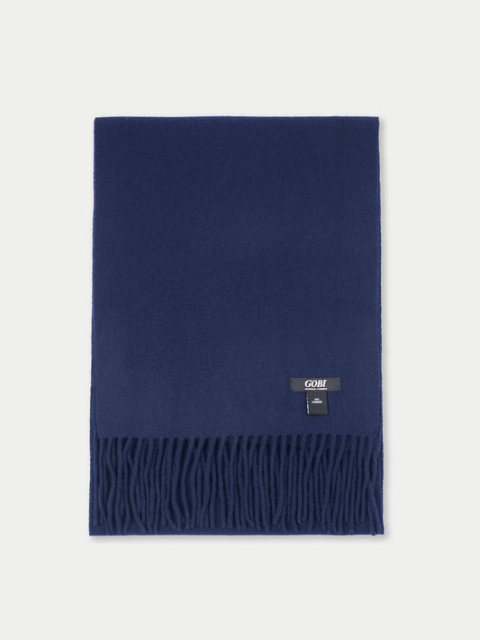 Cashmere Fringed Scarf