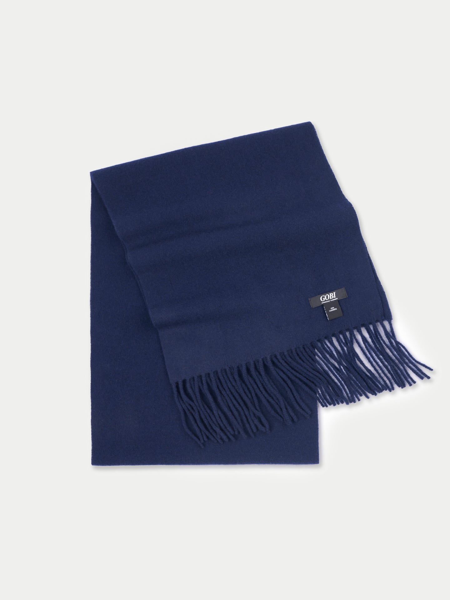 Halstørklæde Med Frynser