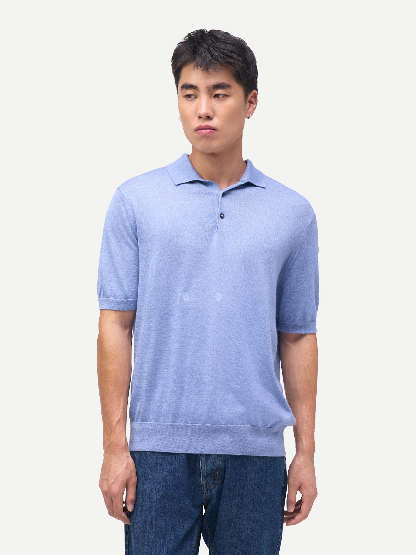 Men Classic Polo Shirt with Short Sleeve