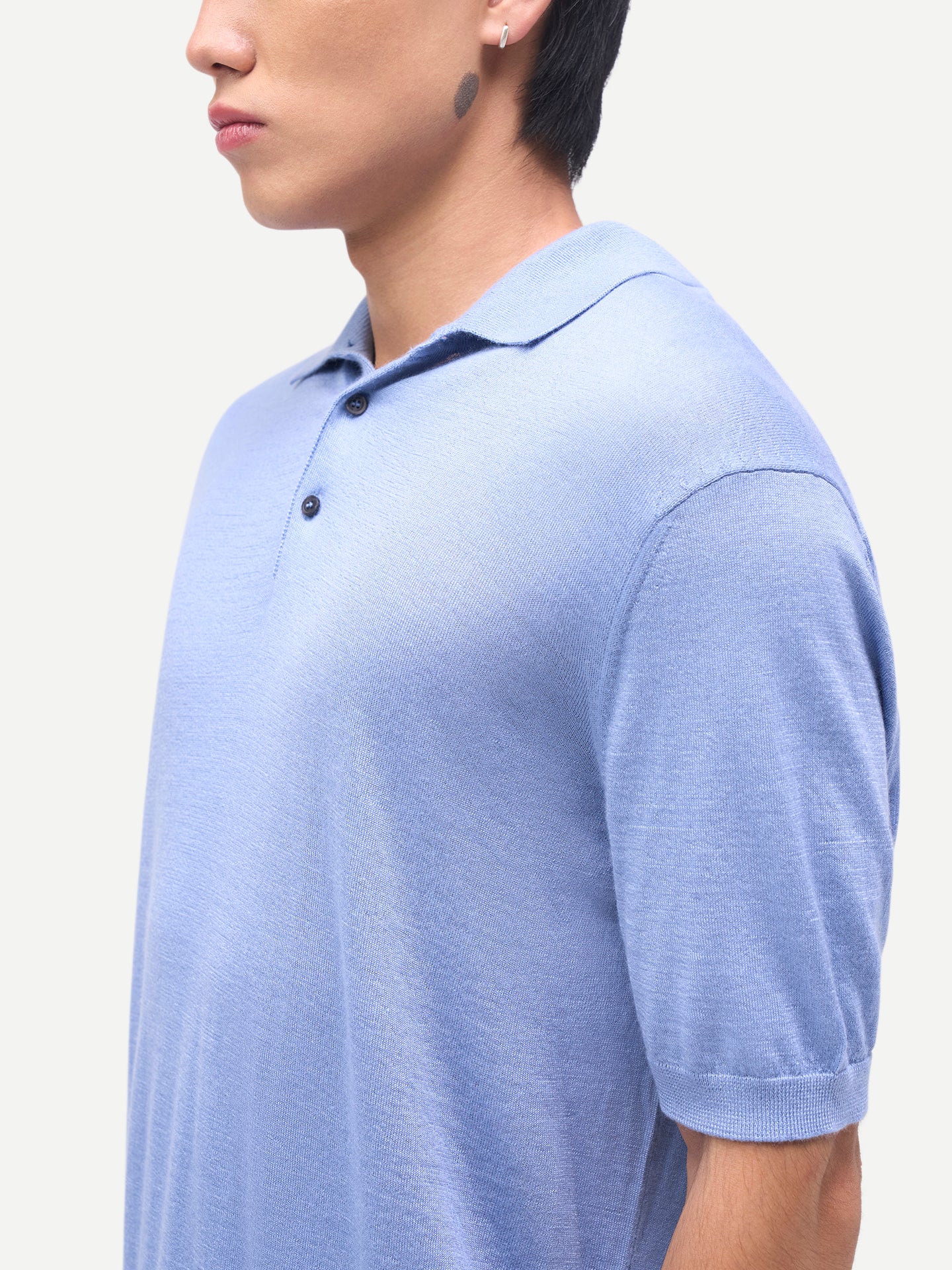 Men Classic Polo Shirt with Short Sleeve