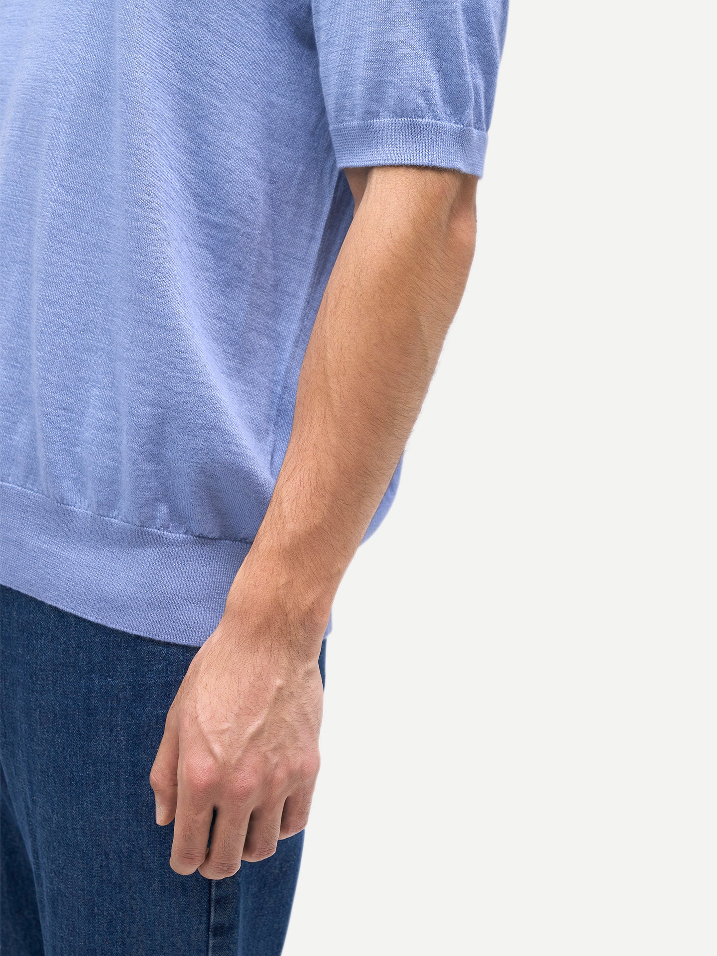 Men Classic Polo Shirt with Short Sleeve