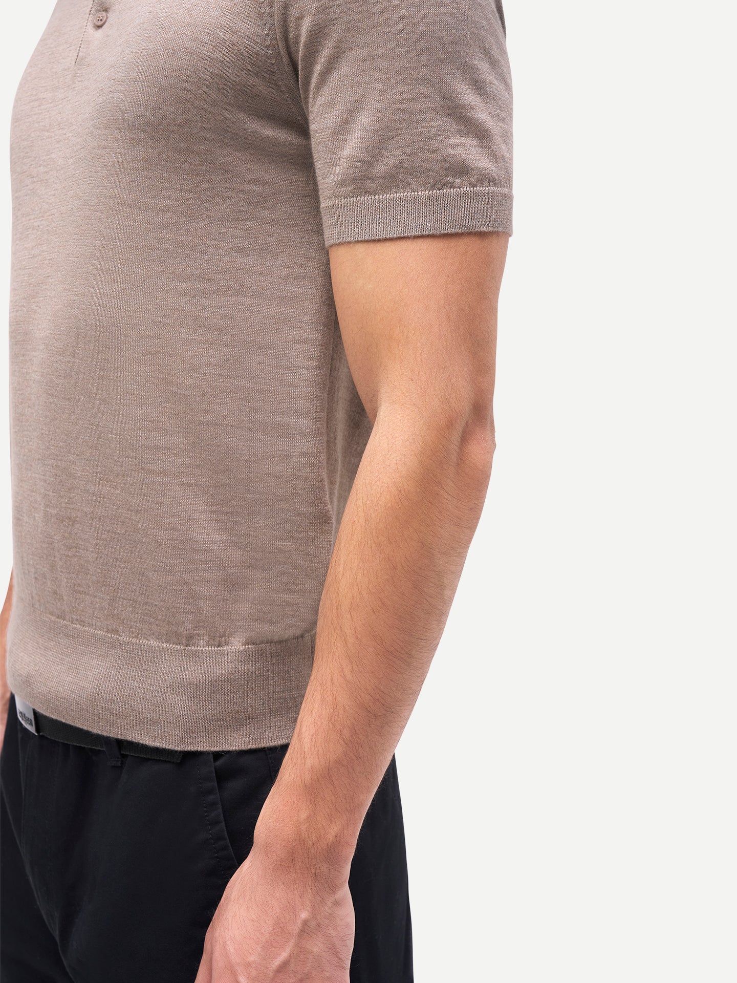 Men Classic Polo Shirt with Short Sleeve