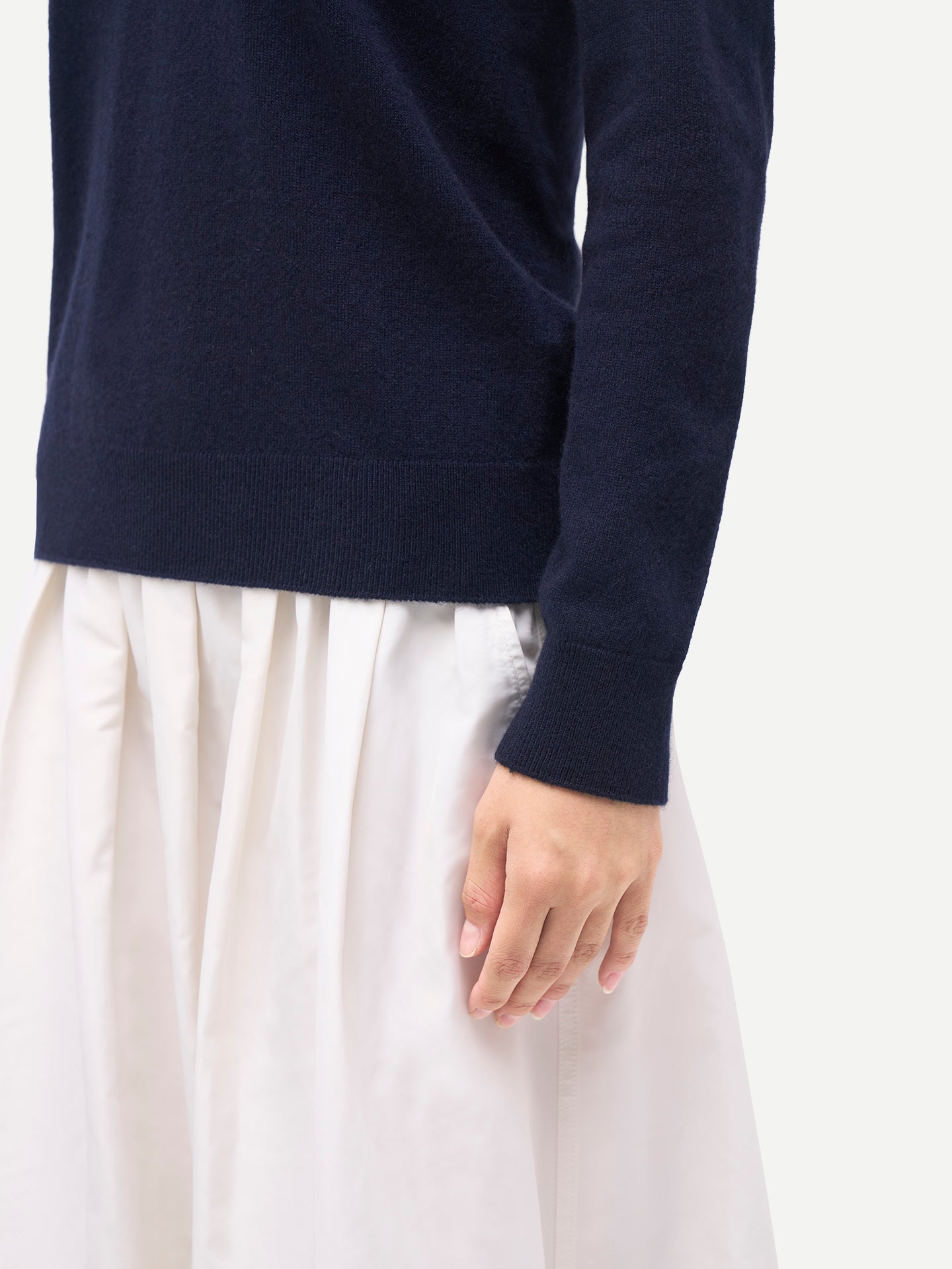 Timeless Cashmere V-Neck Sweater