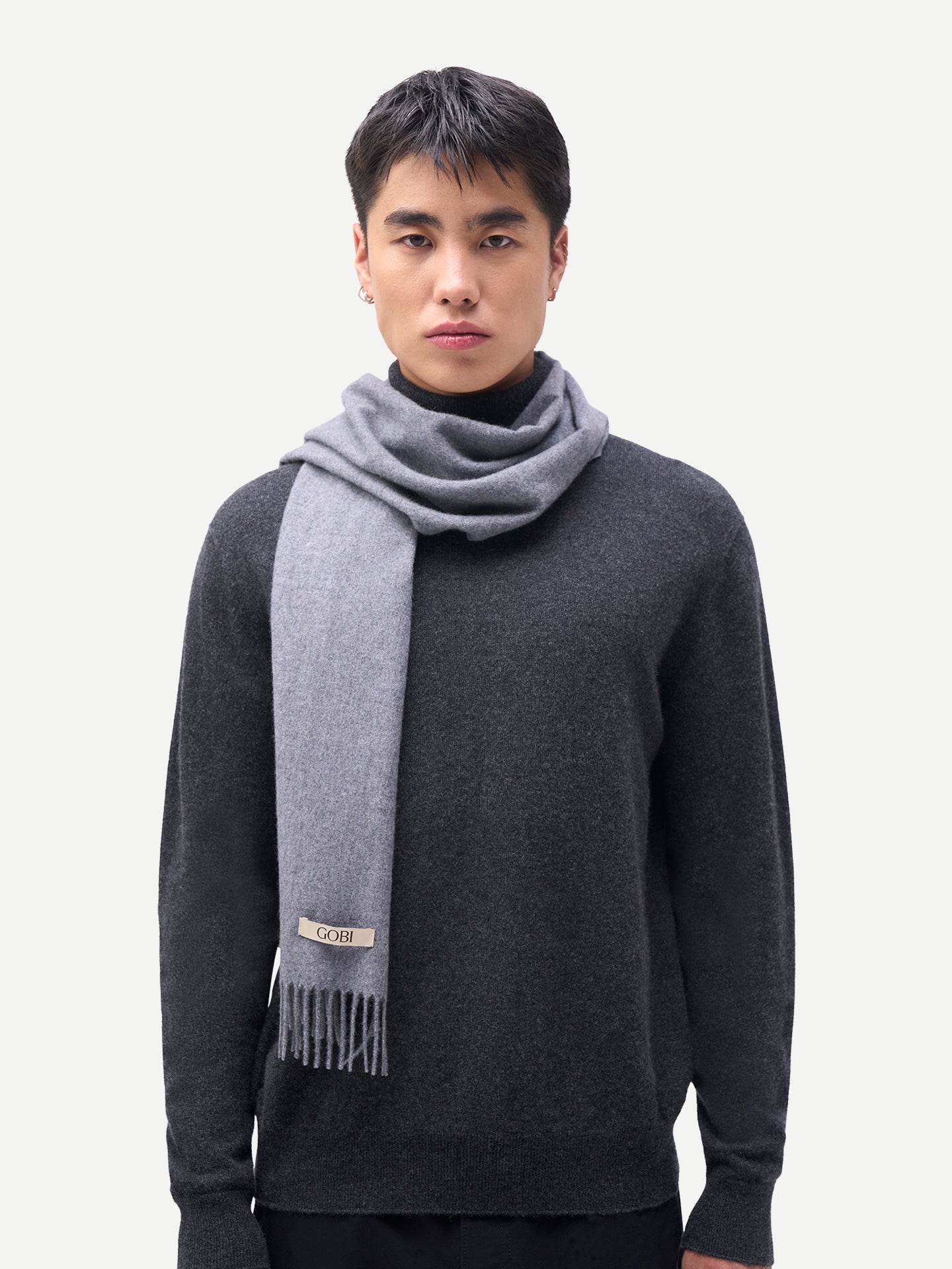 Cashmere Woven Scarf