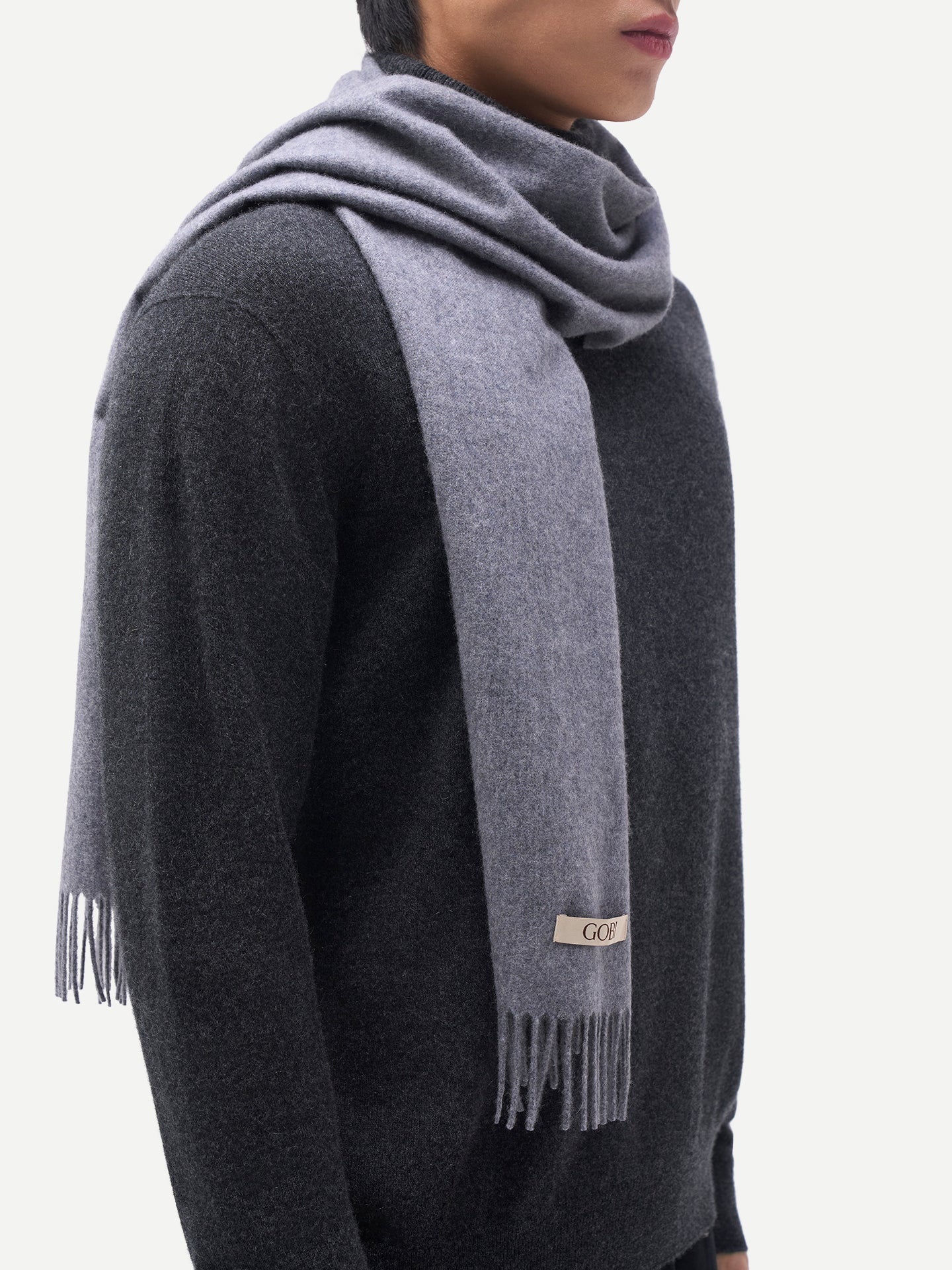 Cashmere Woven Scarf