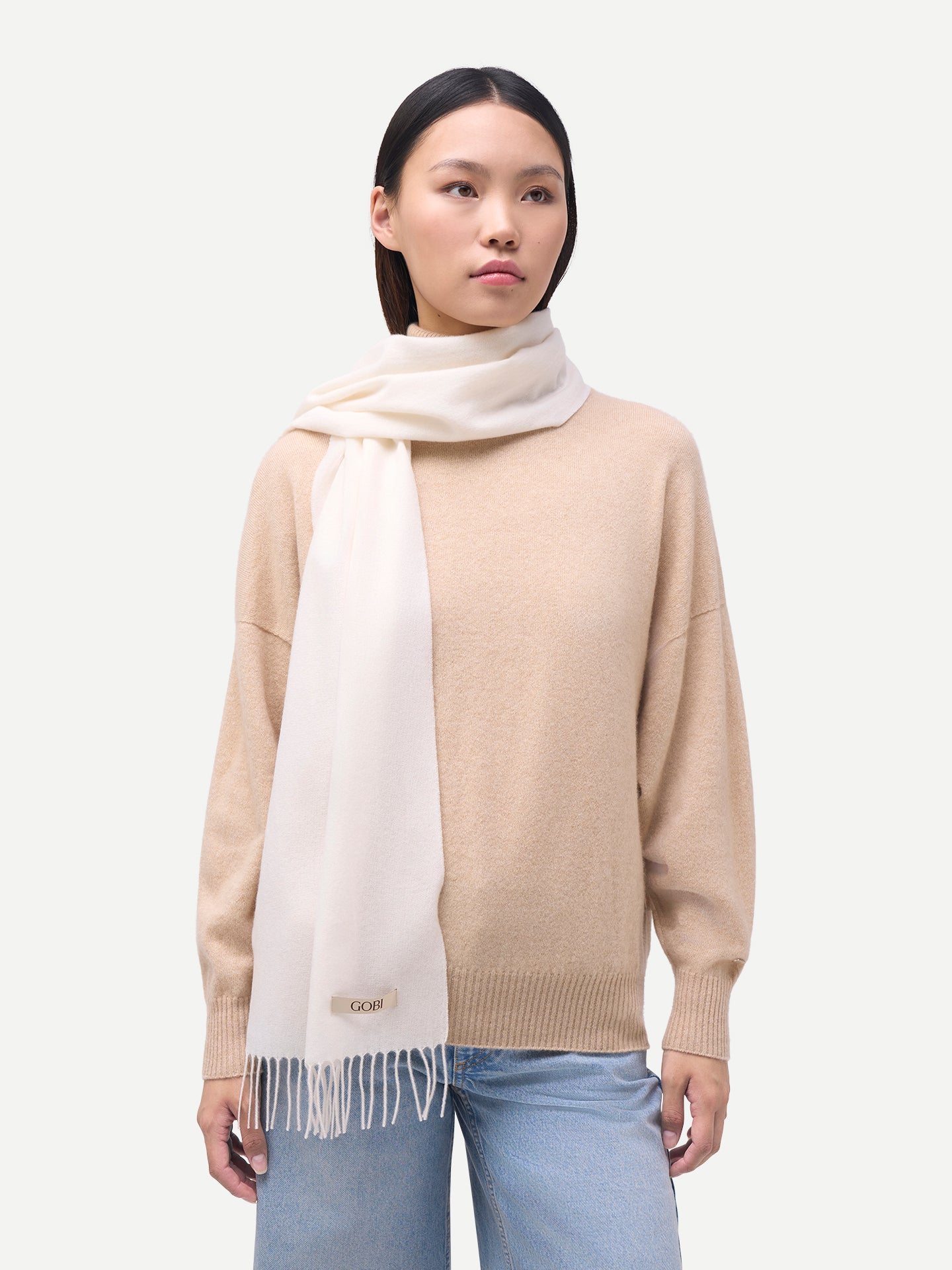 Cashmere Woven Scarf