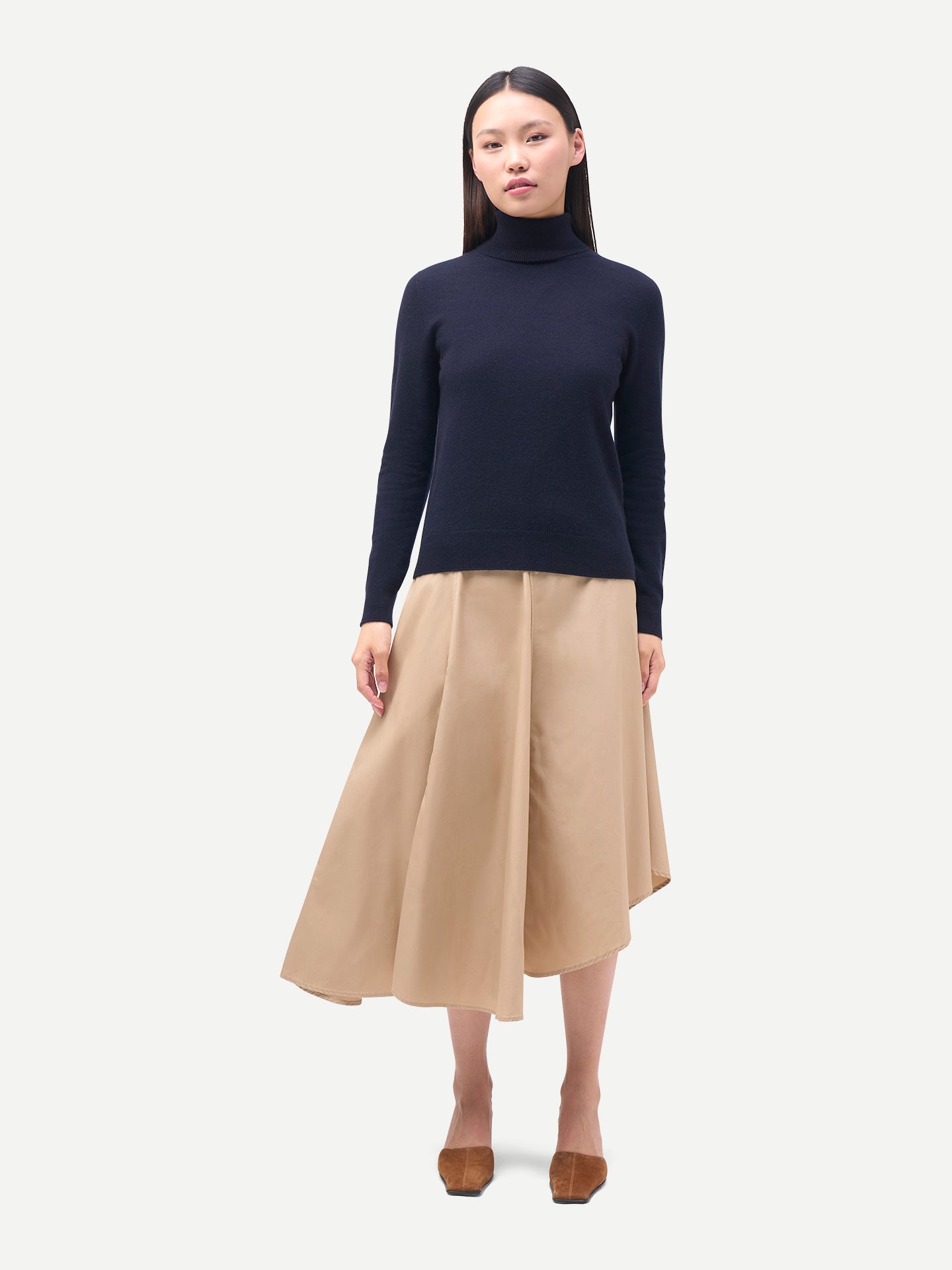 Timeless Cashmere Turtleneck Sweater