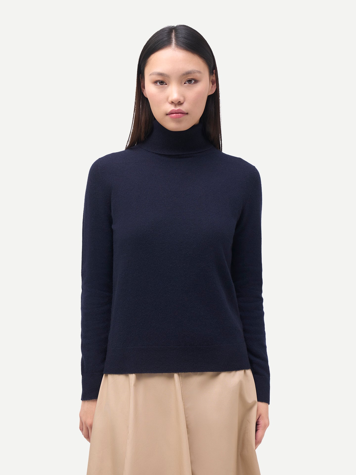 Timeless Cashmere Turtleneck Sweater