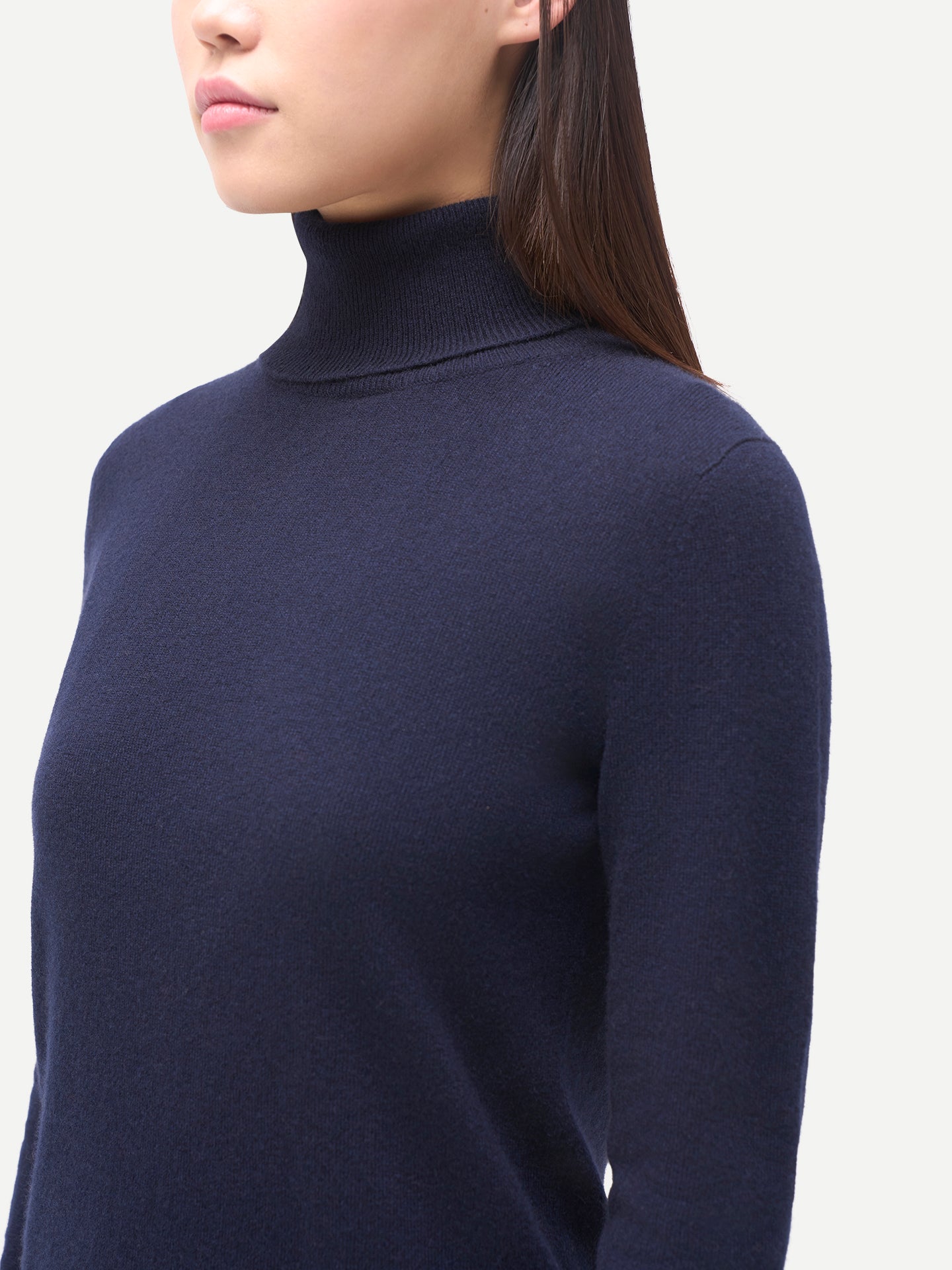 Timeless Cashmere Turtleneck Sweater