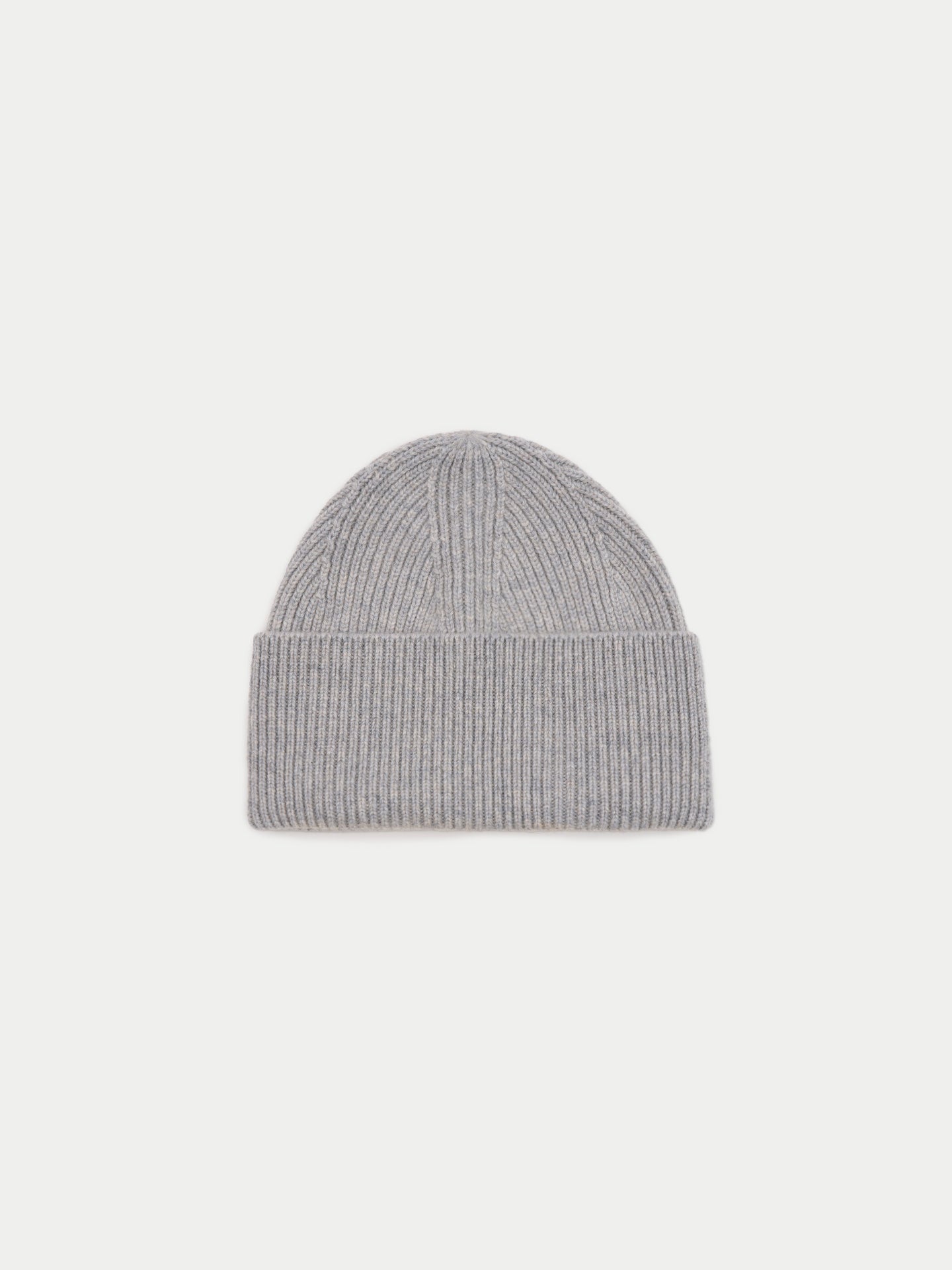 Men's Cashmere Beanie Hat Dawn Blue - Gobi Cashmere