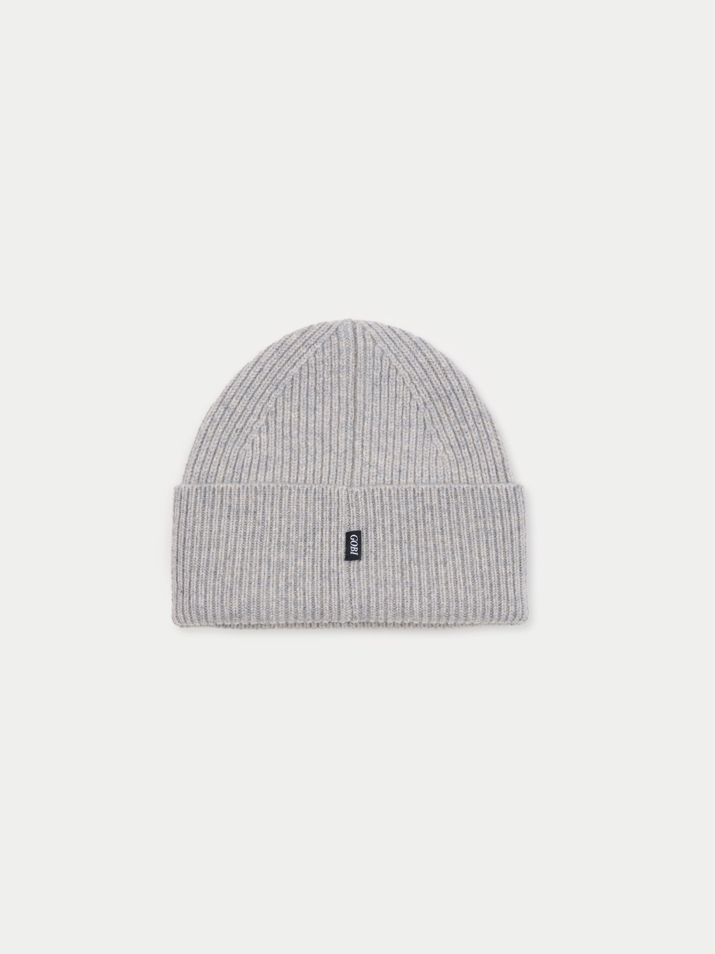 Men's Cashmere Beanie Hat Dawn Blue - Gobi Cashmere