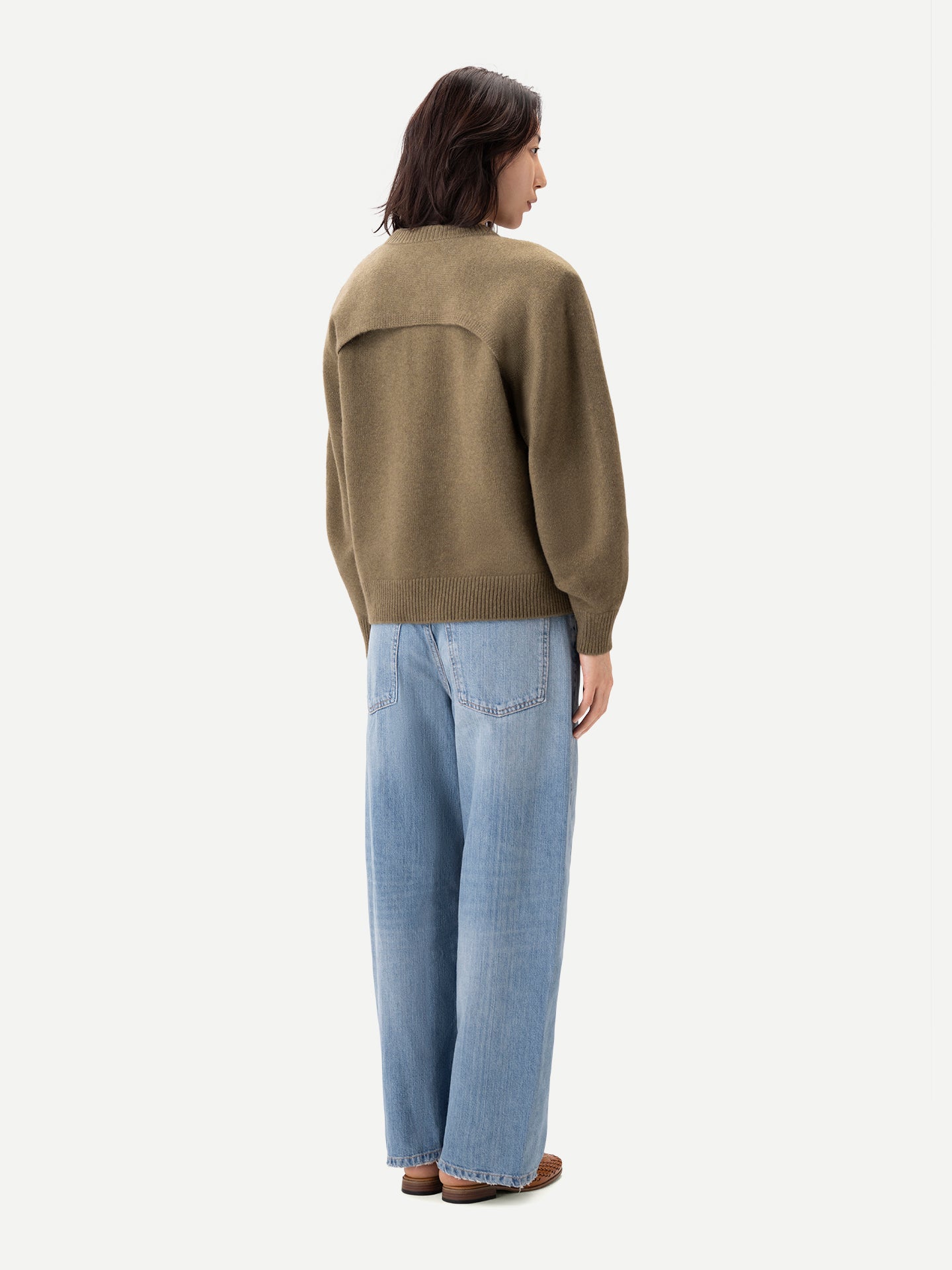 Cashmere Crewneck Twin Set