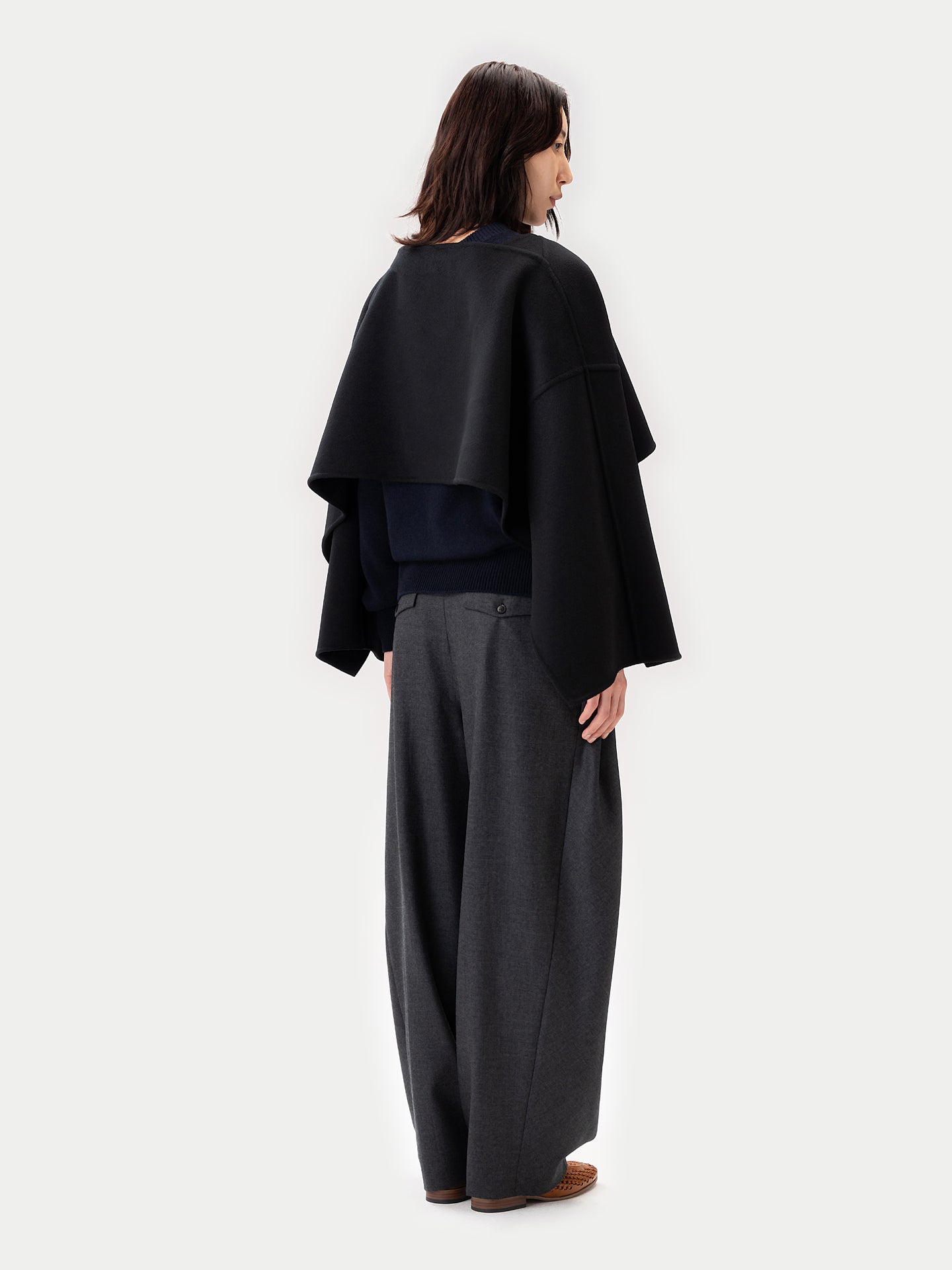 Versatile Cashmere Poncho