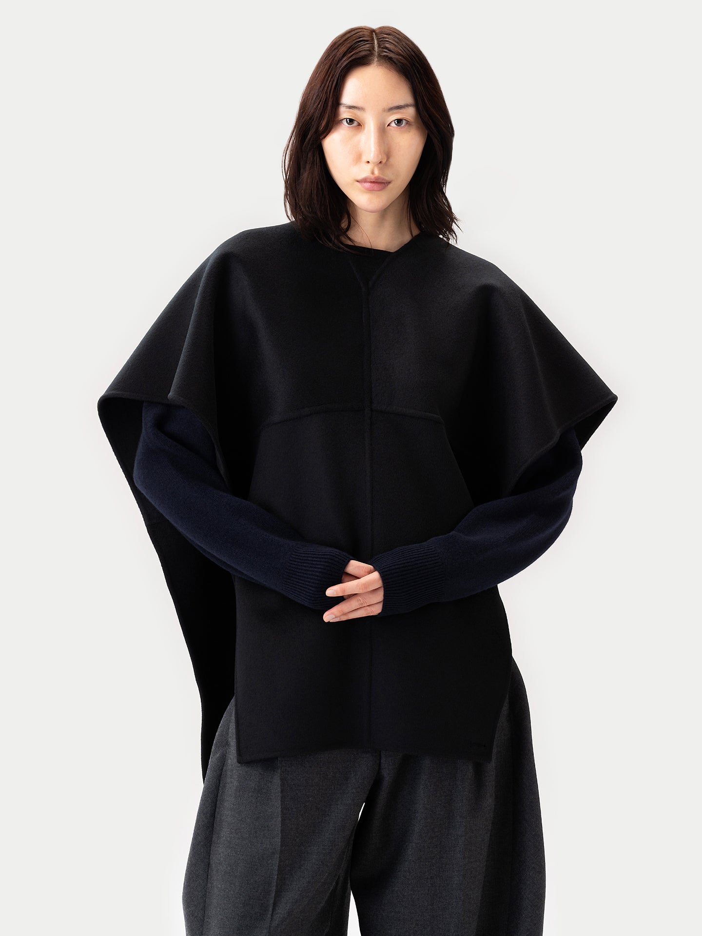 Versatile Cashmere Poncho
